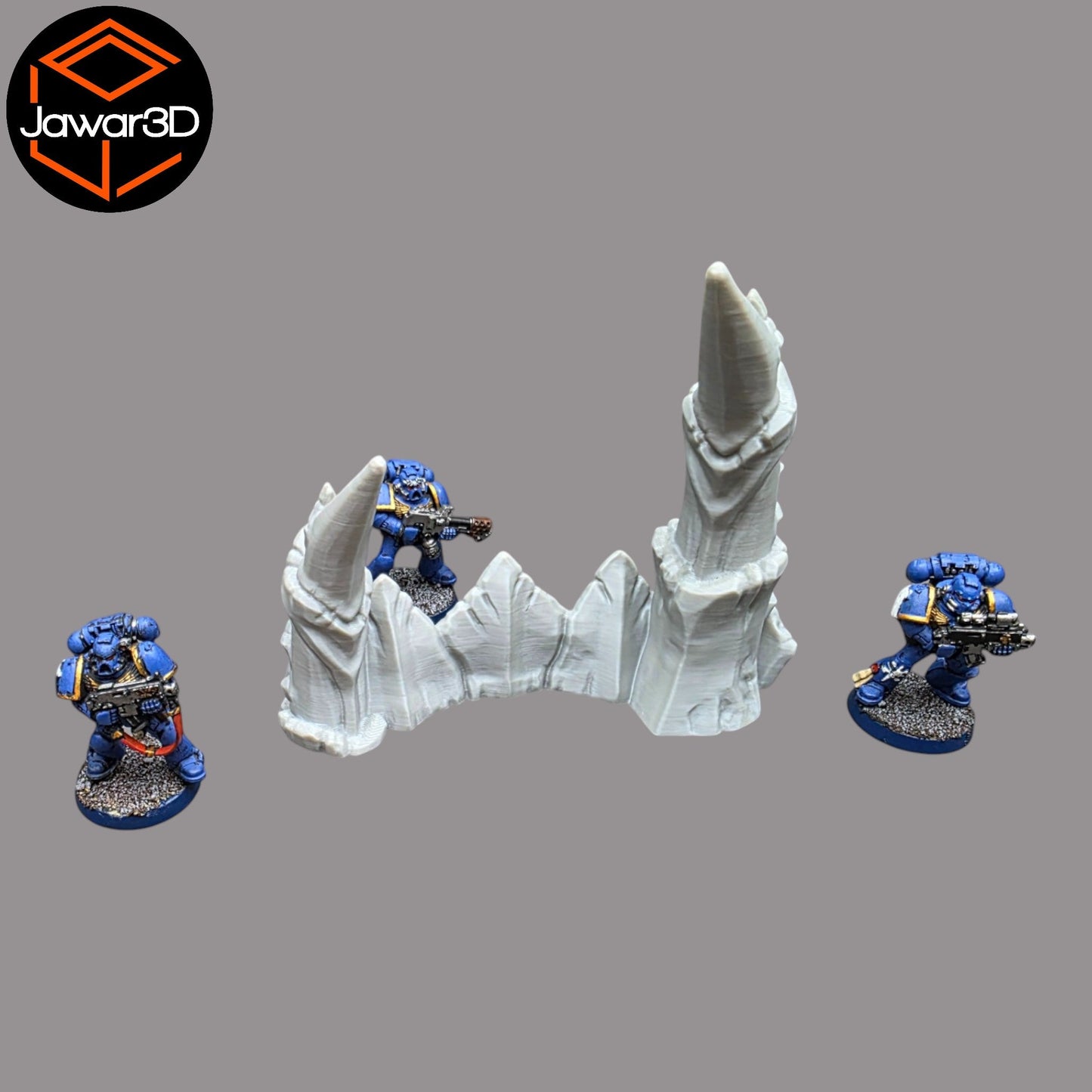 Spike Barrier - 28mm Wargaming Scatter Terrain Scenery Tabletop Miniature