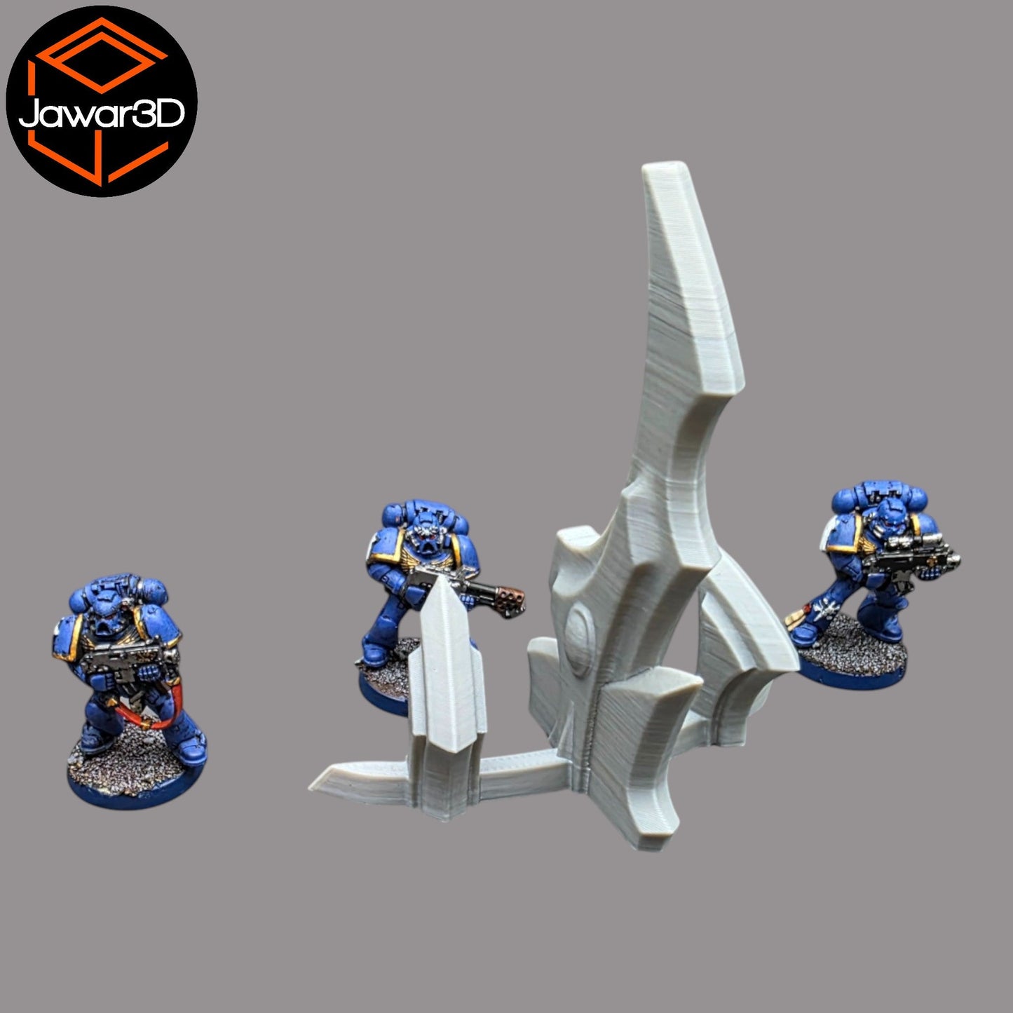 Cover - 28mm Wargaming Scatter Terrain Scenery Tabletop Miniature - 3D Printed Terrain and Scenery - Geek Gaming Scenics - Jawar3d