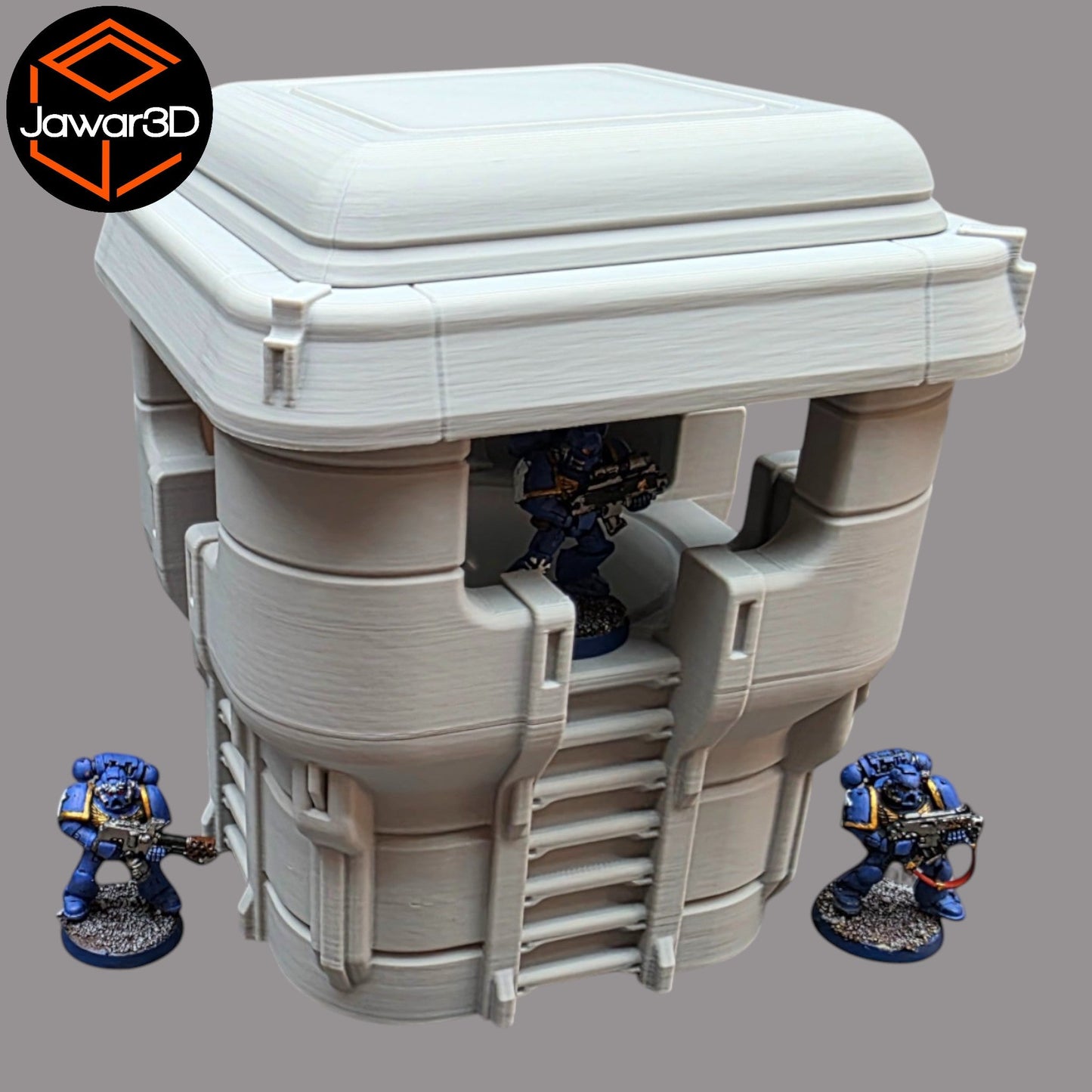 Watch Tower - 28mm Wargaming Scatter Terrain Scenery Tabletop Miniature - 3D Printed Terrain and Scenery - Geek Gaming Scenics - Jawar3d