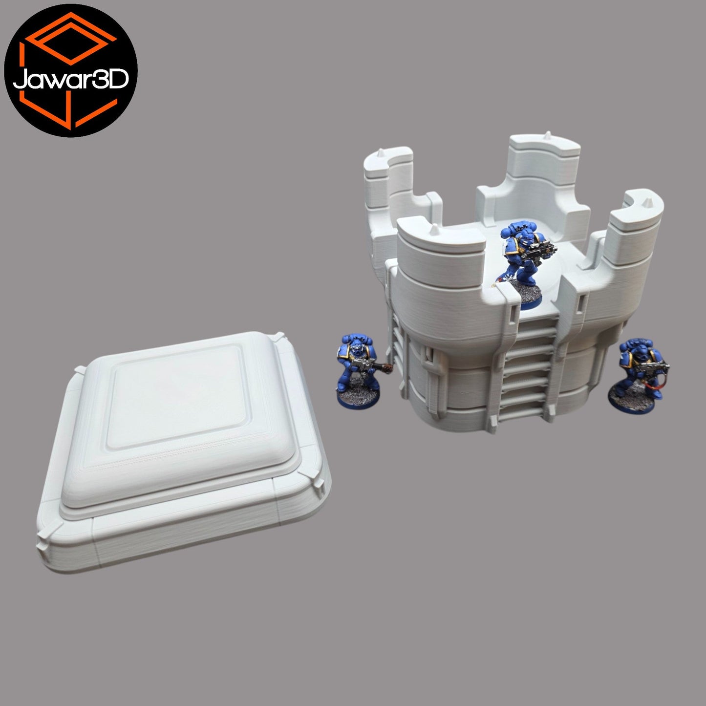 Watch Tower - 28mm Wargaming Scatter Terrain Scenery Tabletop Miniature