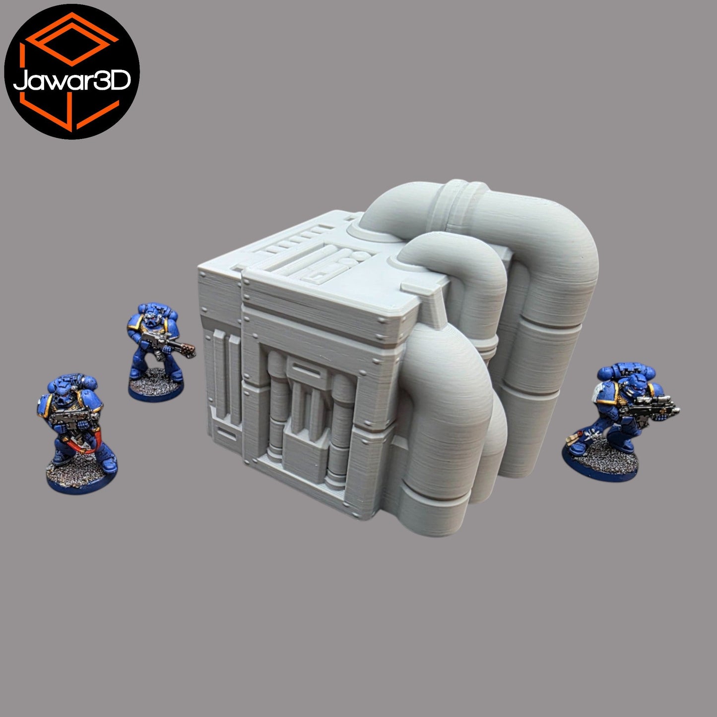 Production Building #3- 28mm Wargaming Scatter Terrain Scenery Tabletop Miniature