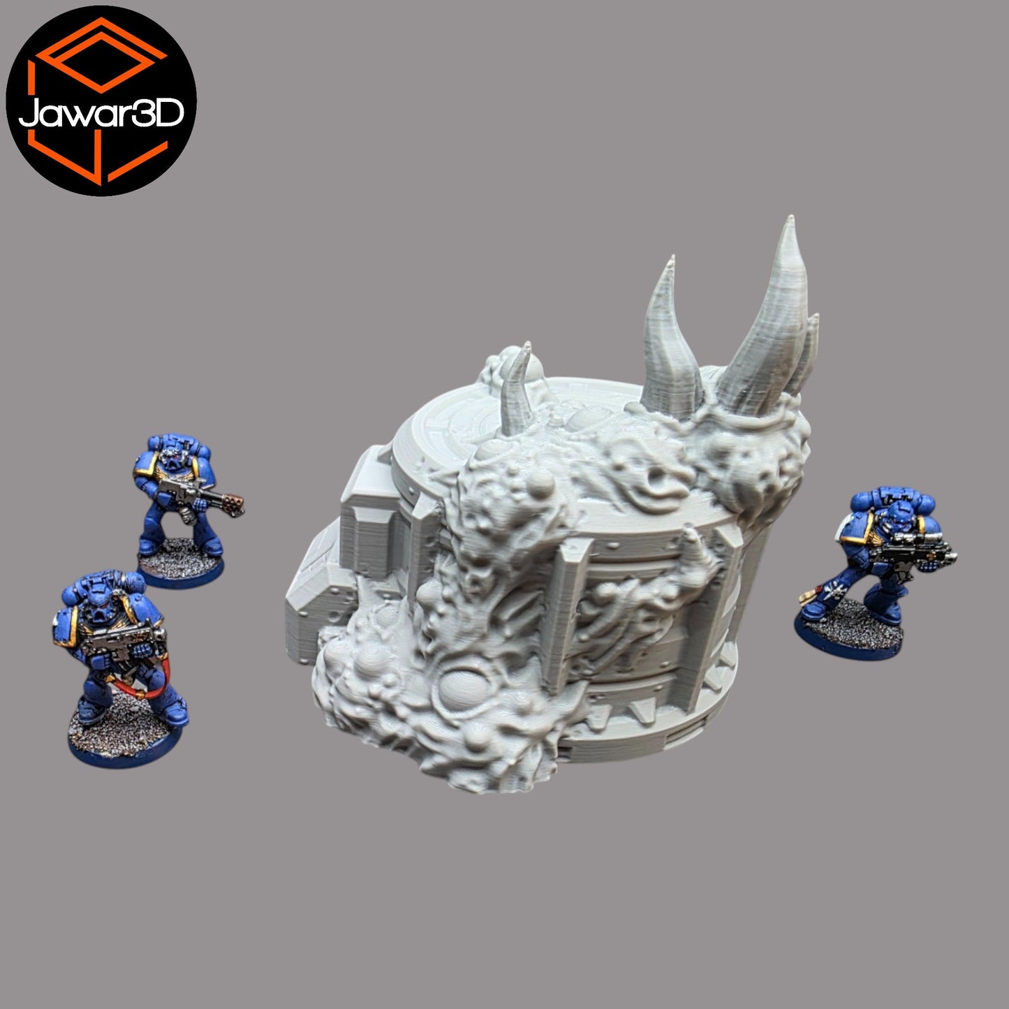 Production Building #5 - 28mm Wargaming Scatter Terrain Scenery Tabletop Miniature