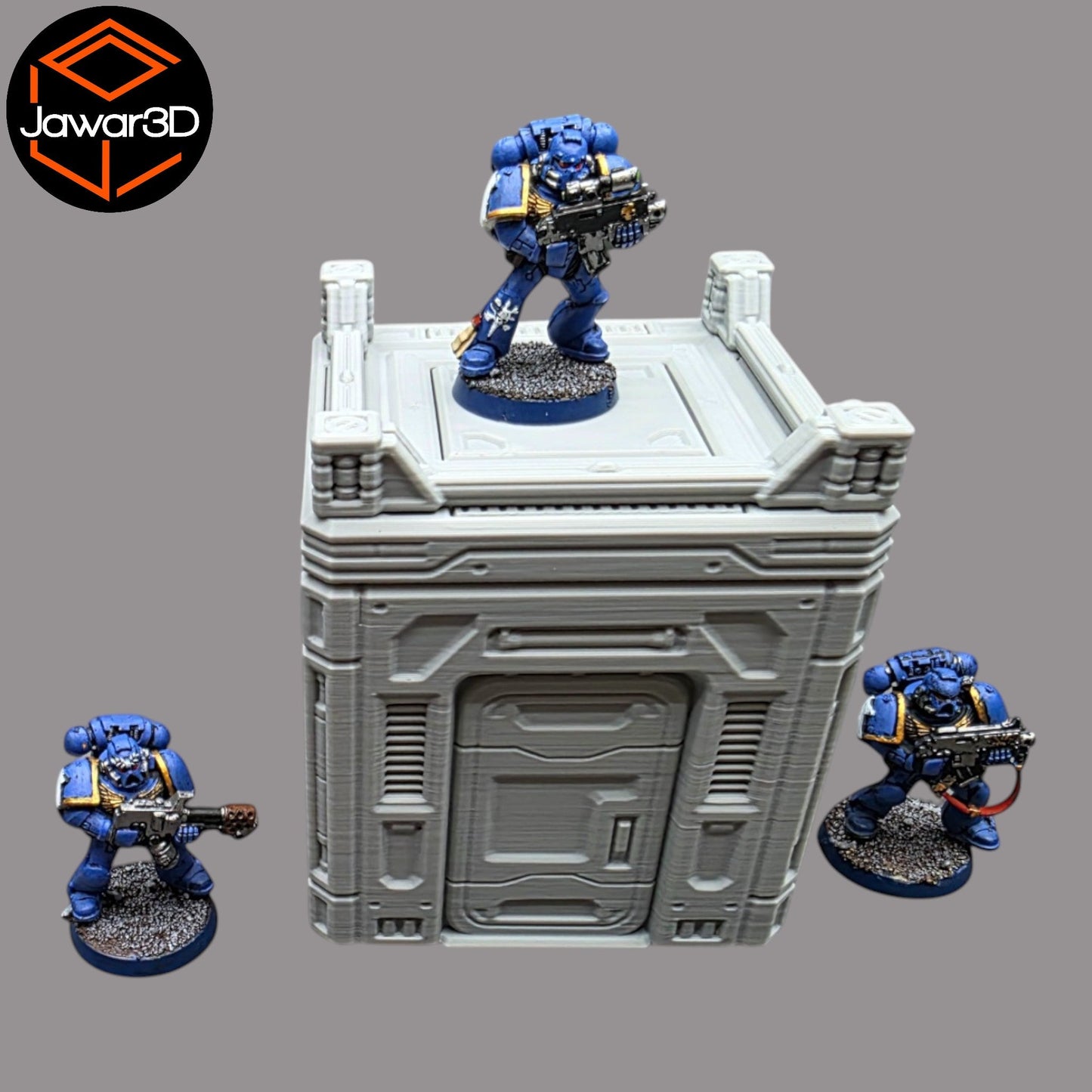 Production House - 28mm Wargaming Scatter Terrain Scenery Tabletop Miniature - 3D Printed Terrain and Scenery - Geek Gaming Scenics - Jawar3d