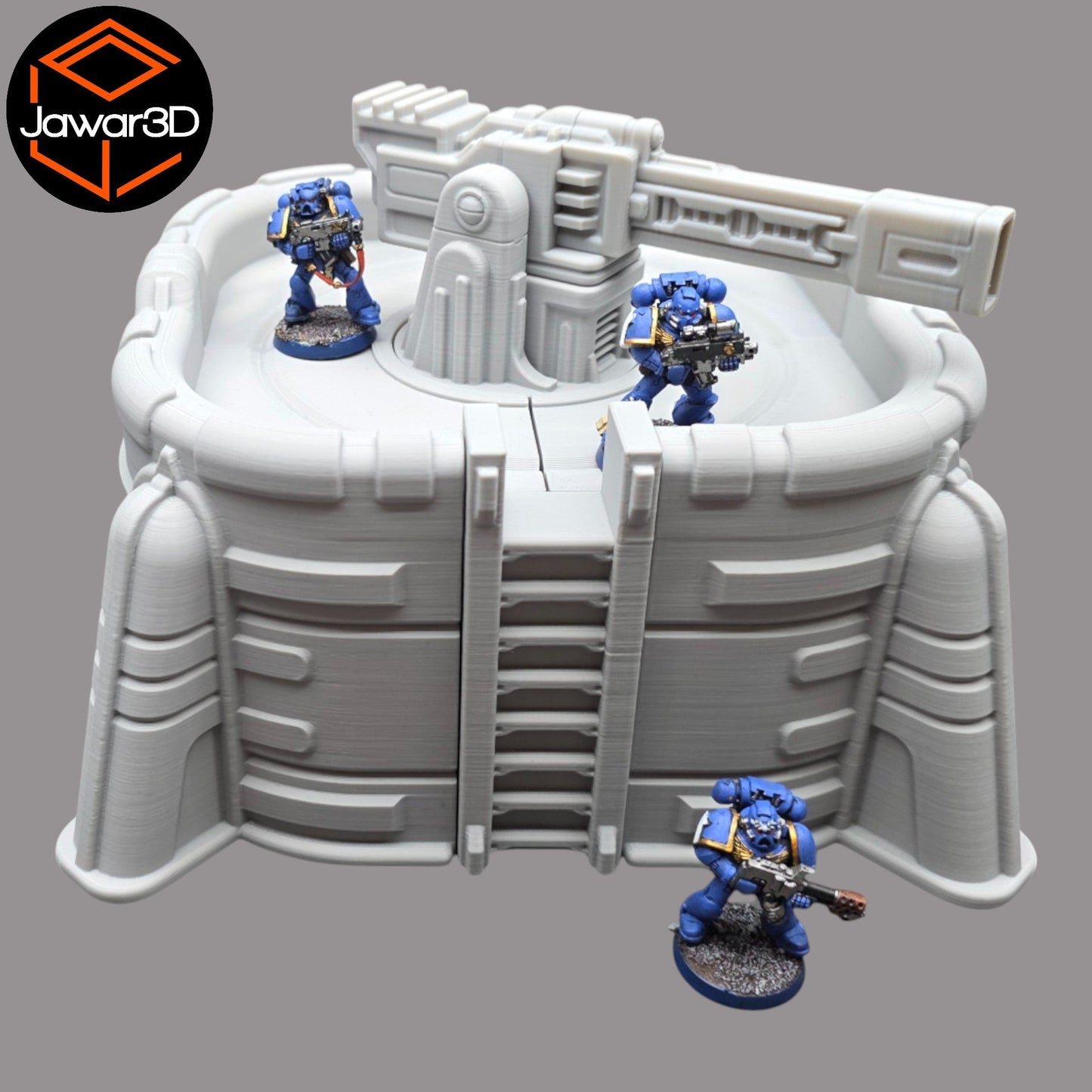 Ethereal Station - 28mm Wargaming Scatter Terrain Scenery Tabletop Miniature - 3D Printed Terrain and Scenery - Geek Gaming Scenics - Jawar3d