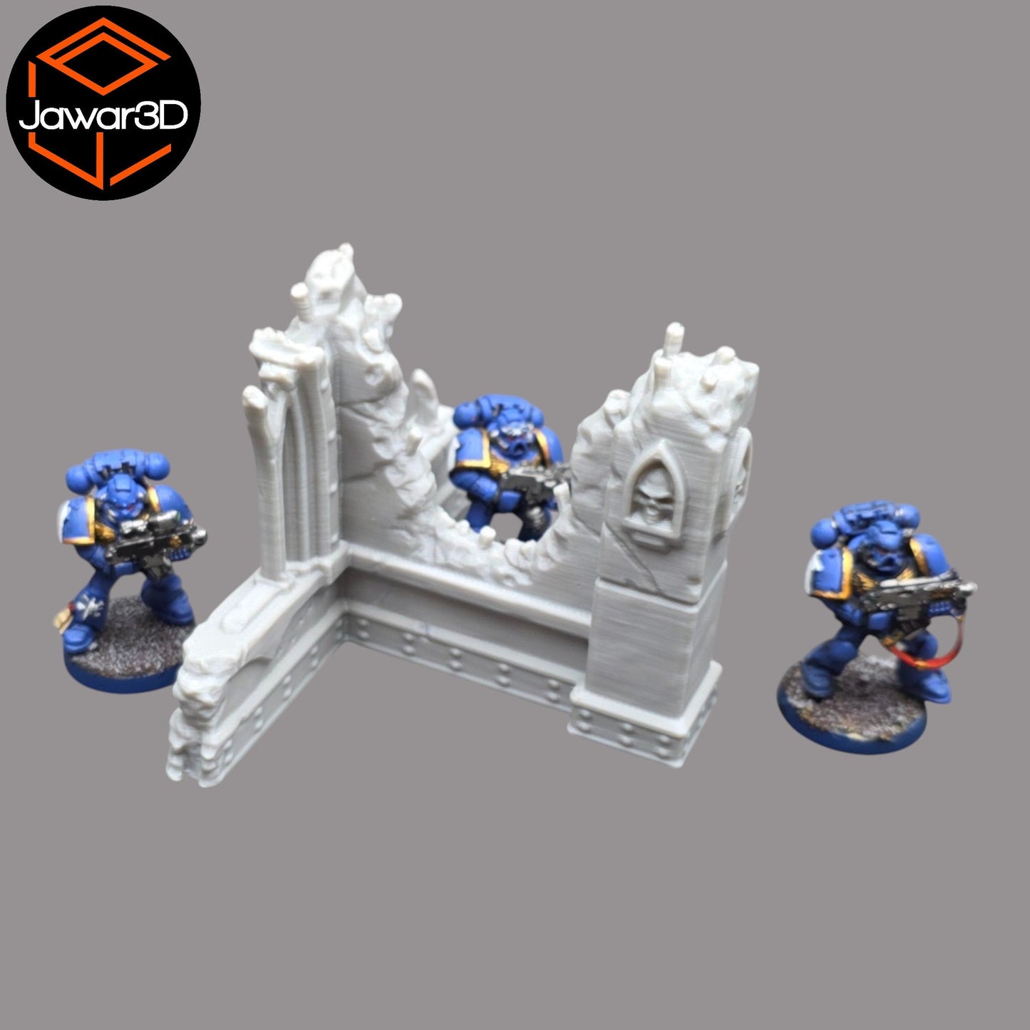 Ruined Empire #5 - 28mm Wargaming Scatter Terrain Scenery Tabletop Miniature