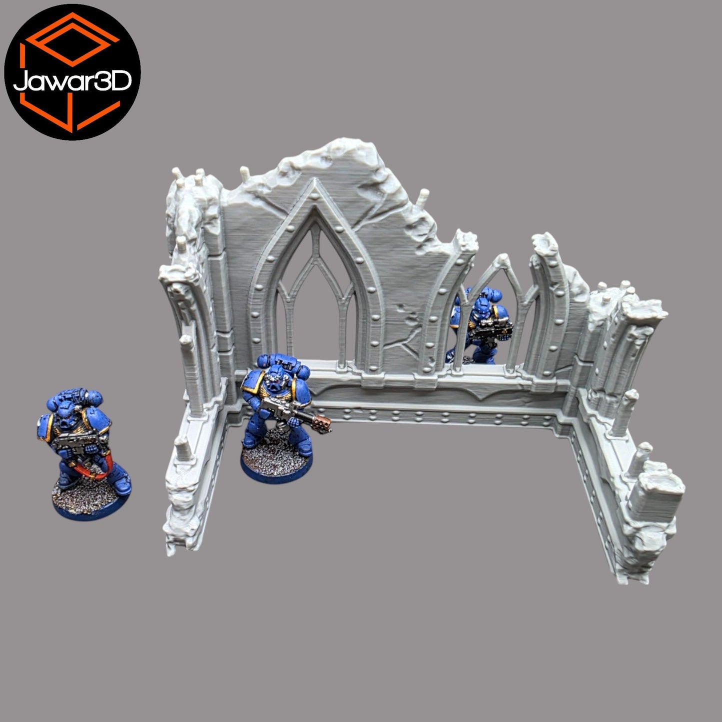 Ruined Empire #9 - 28mm Wargaming Scatter Terrain Scenery Tabletop Miniature