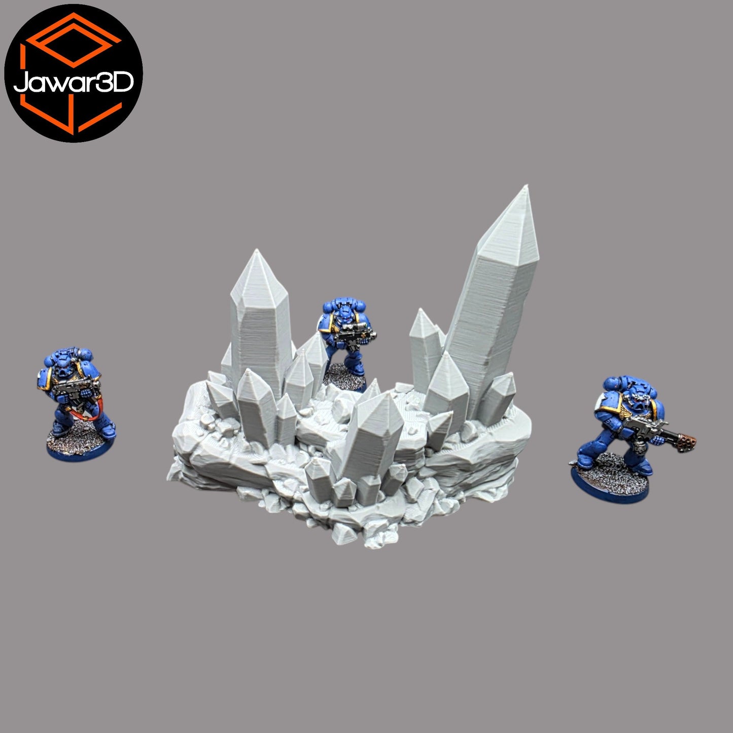 Mineral Deposit #1 - 28mm Wargaming Scatter Terrain Scenery Tabletop