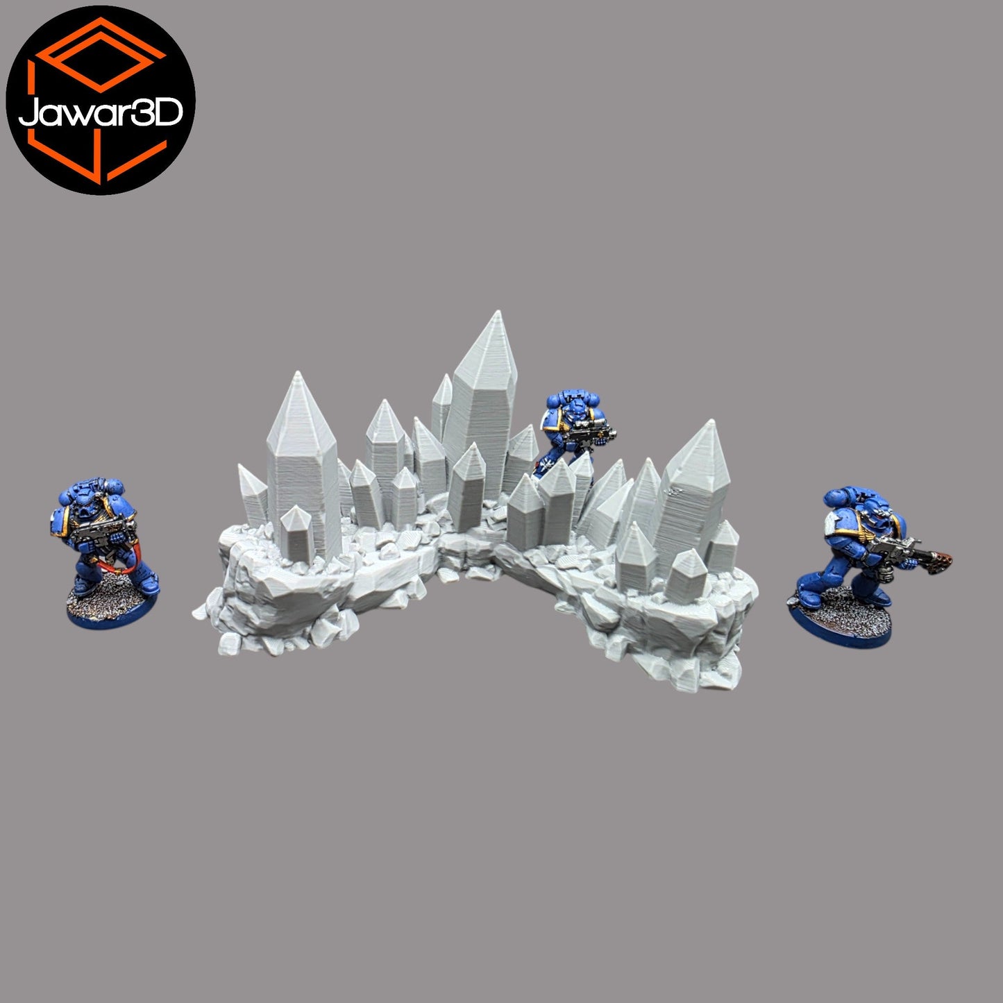 Mineral Deposit #3 - 28mm Wargaming Scatter Terrain Scenery Tabletop