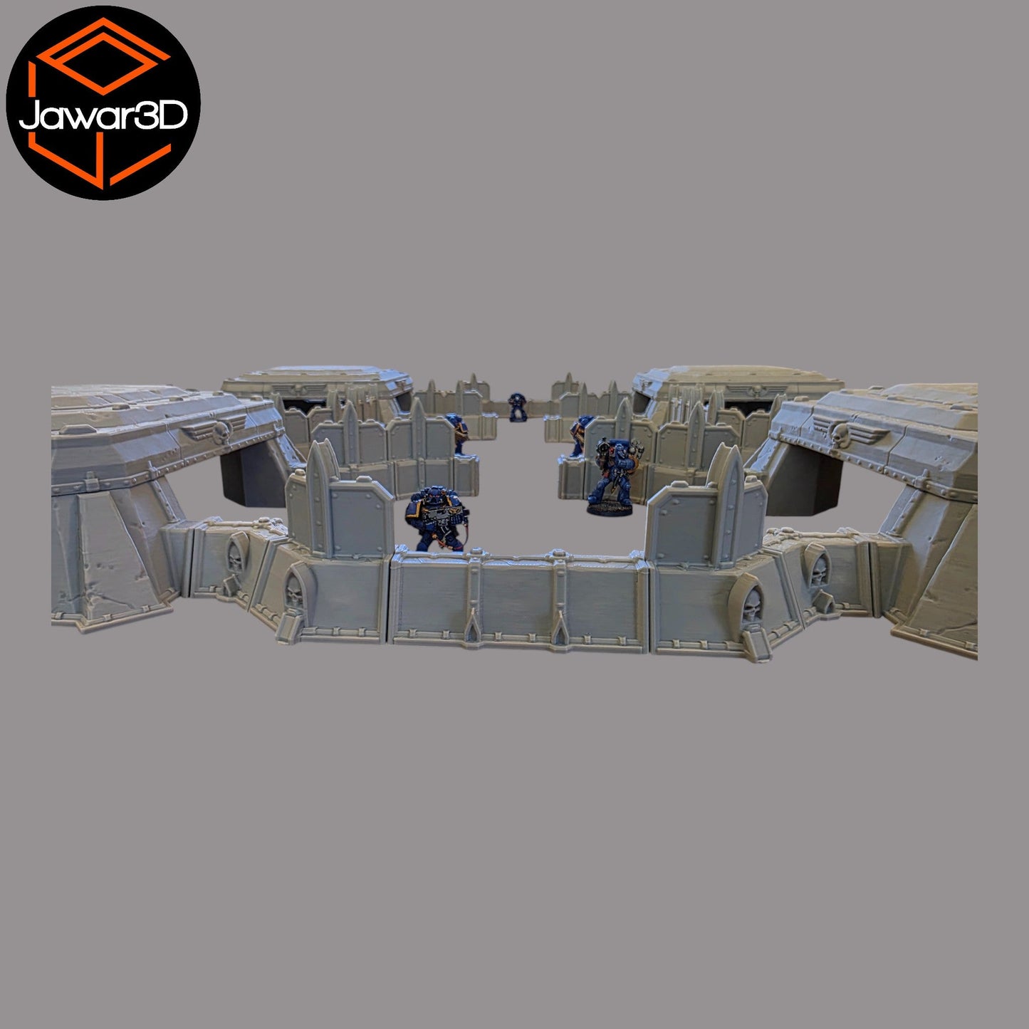 Trench Bunker Set - 28mm Wargaming Scatter Terrain Scenery Tabletop Miniature