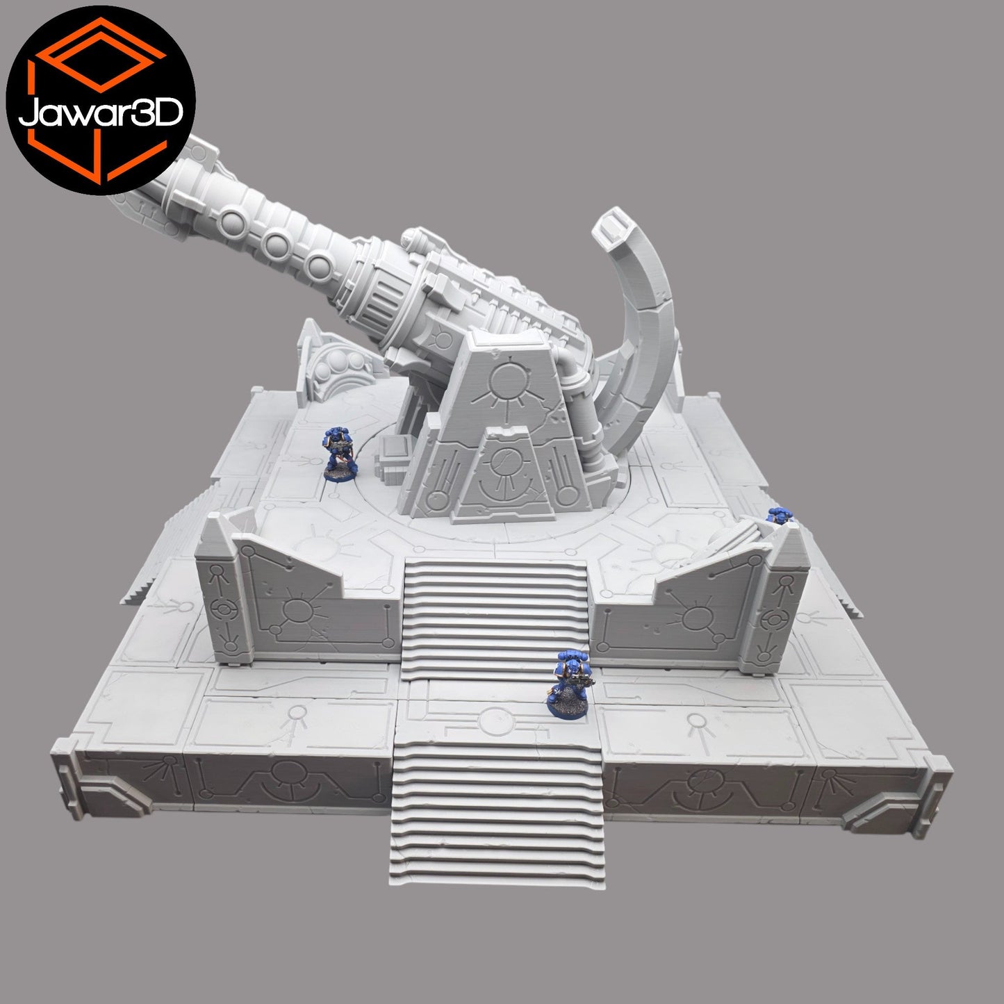 Alien Artifact #4 - 28mm Wargaming Scatter Terrain Scenery Tabletop Miniature - 3D Printed Terrain and Scenery - Geek Gaming Scenics - Jawar3d