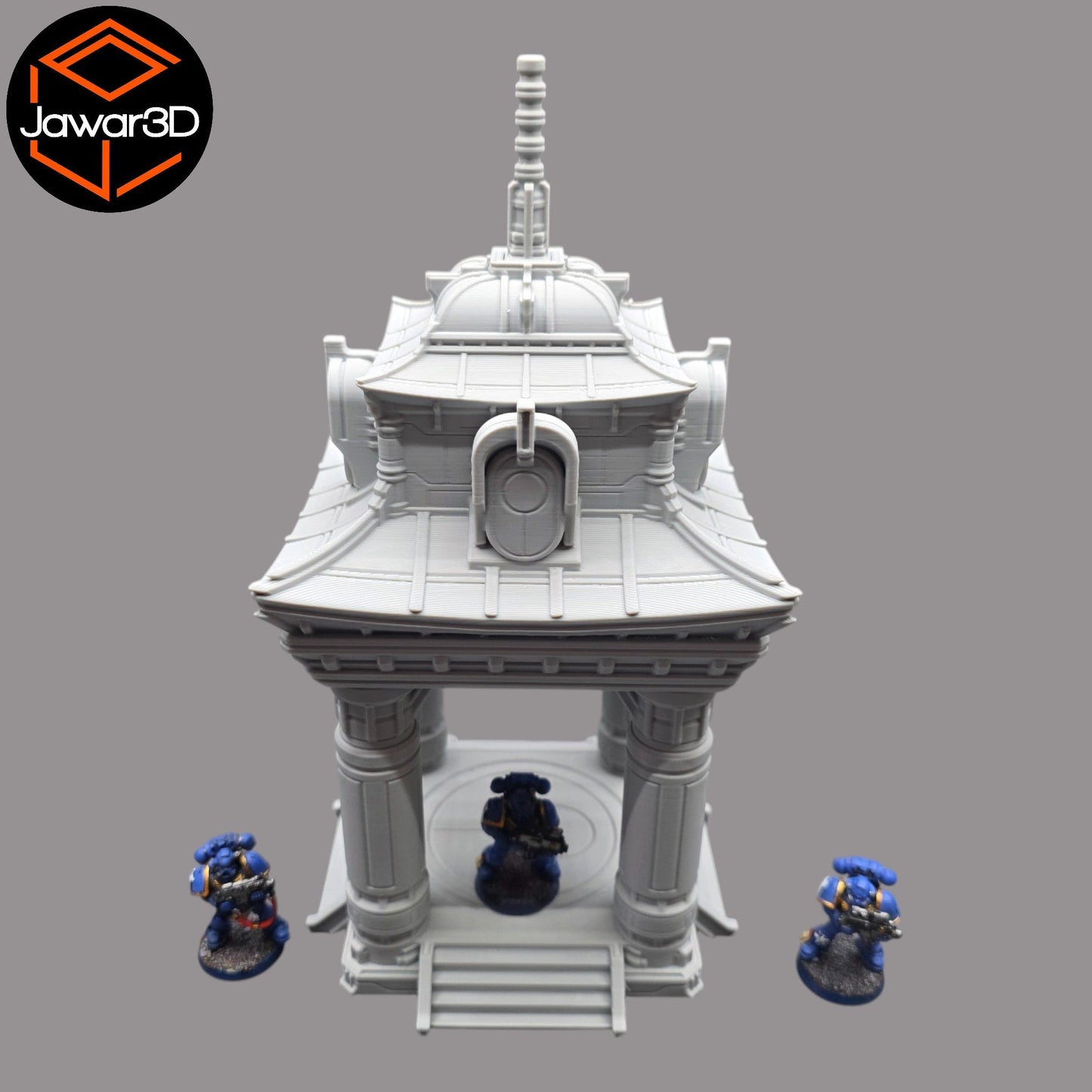 Ethereal Arbor #2 - 28mm Wargaming Scatter Terrain Scenery Tabletop Miniature - 3D Printed Terrain and Scenery - Geek Gaming Scenics - Jawar3d