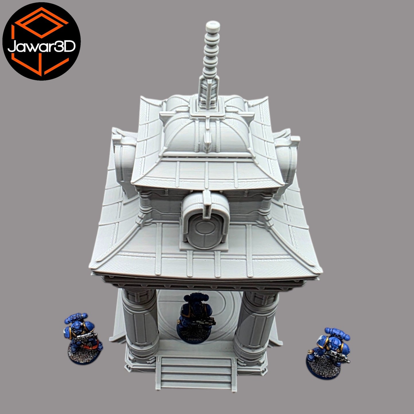 Ethereal Arbor #2 - 28mm Wargaming Scatter Terrain Scenery Tabletop Miniature