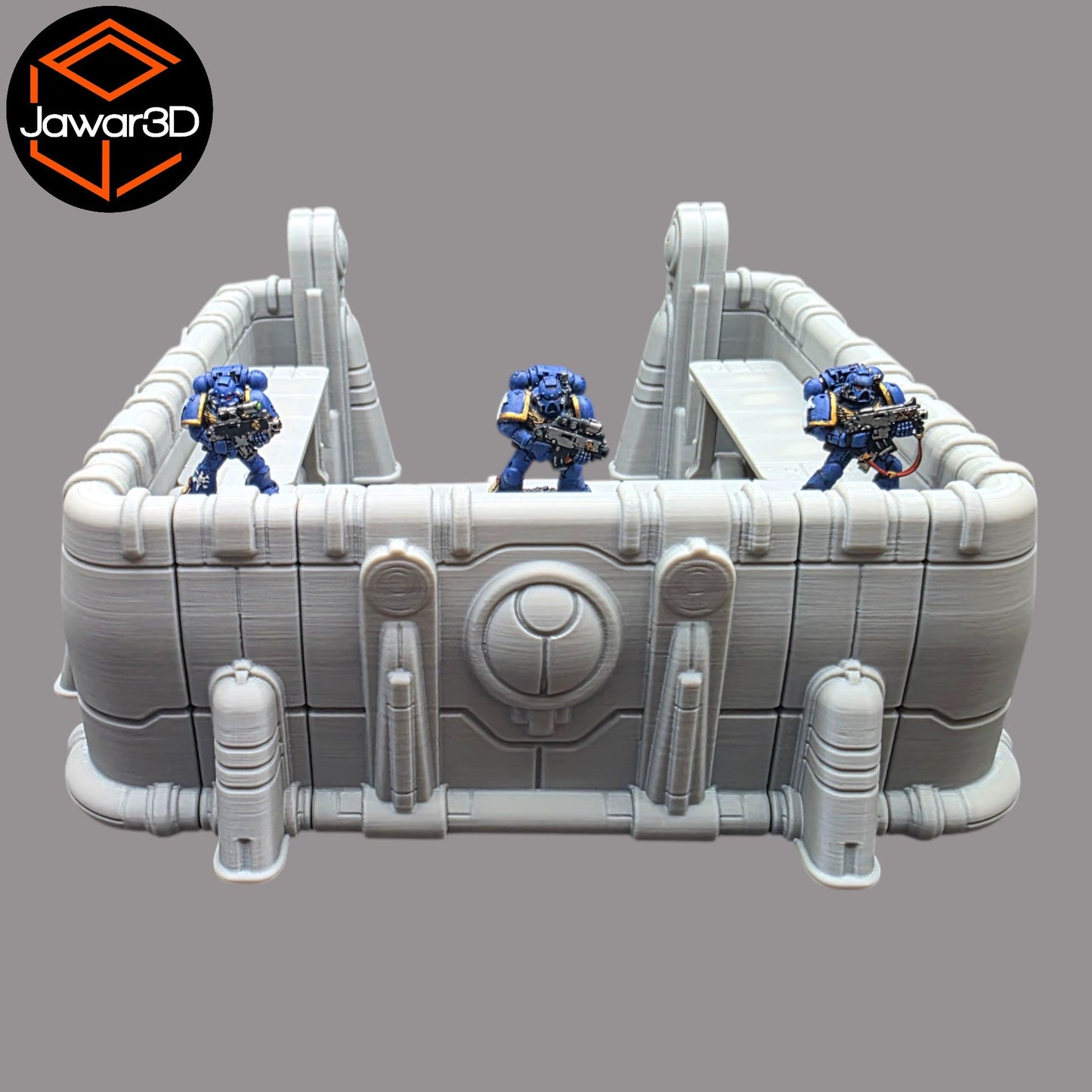 Ethereal Base #1 - 28mm Wargaming Scatter Terrain Scenery Tabletop Miniature - 3D Printed Terrain and Scenery - Geek Gaming Scenics - Jawar3d