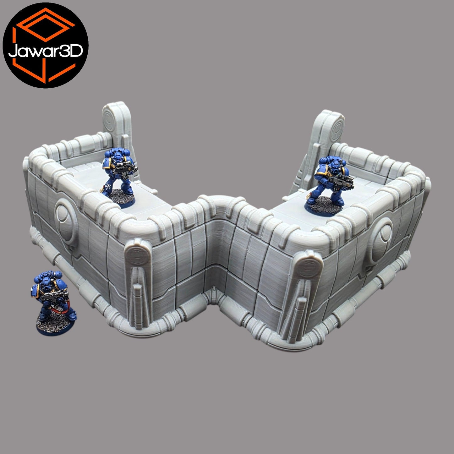 Ethereal Base #4 - 28mm Wargaming Scatter Terrain Scenery Tabletop Miniature - 3D Printed Terrain and Scenery - Geek Gaming Scenics - Jawar3d