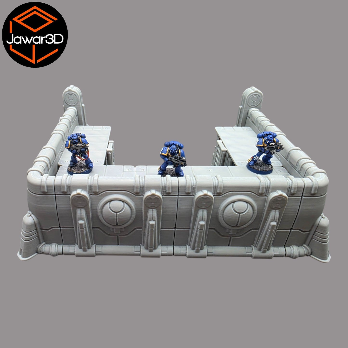 Ethereal Base #5 - 28mm Wargaming Scatter Terrain Scenery Tabletop Miniature - 3D Printed Terrain and Scenery - Geek Gaming Scenics - Jawar3d
