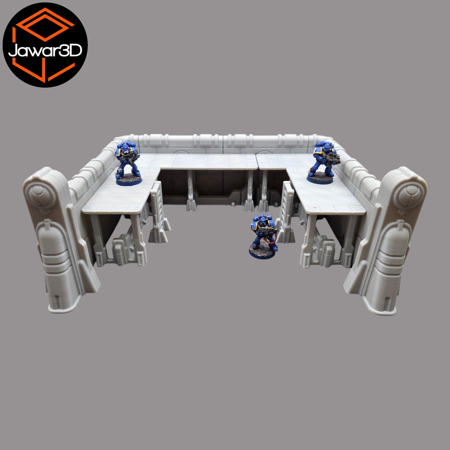 Ethereal Base #5 - 28mm Wargaming Scatter Terrain Scenery Tabletop Miniature