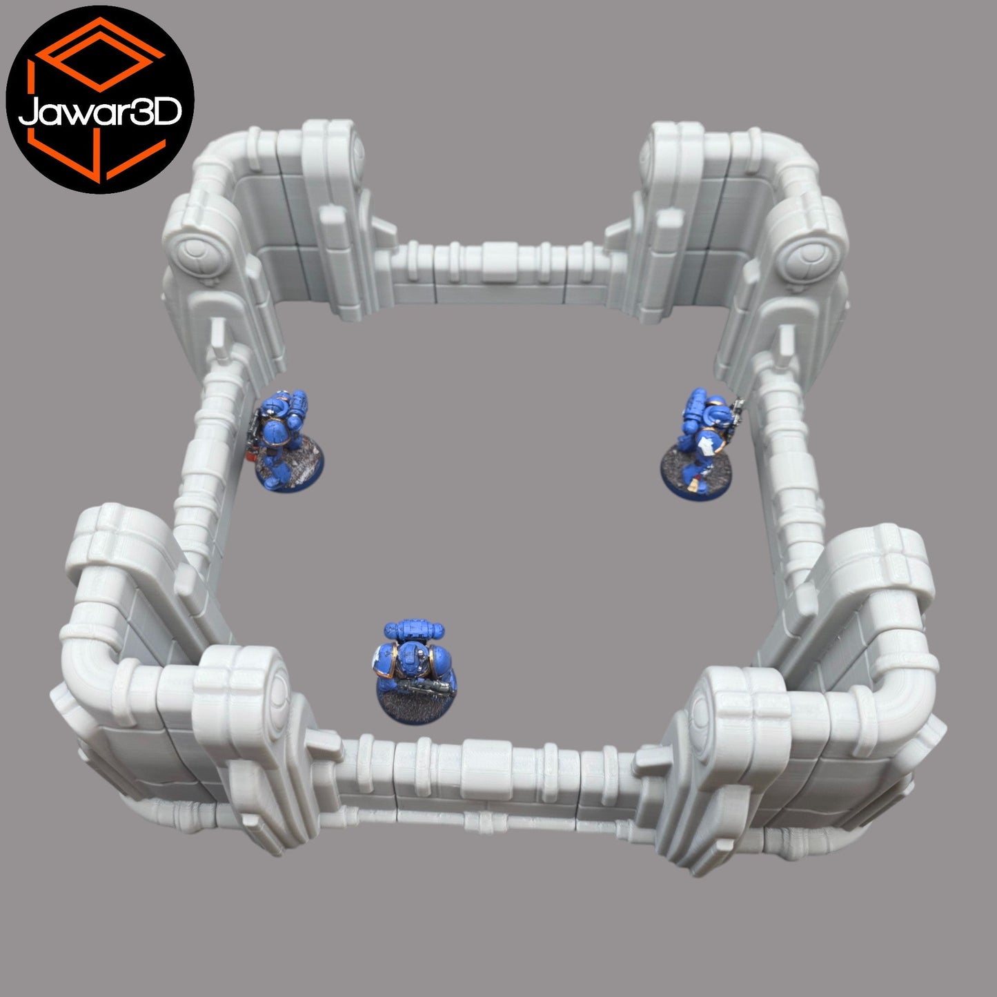 Ethereal Defense Post - 28mm Wargaming Scatter Terrain Scenery Tabletop Miniature