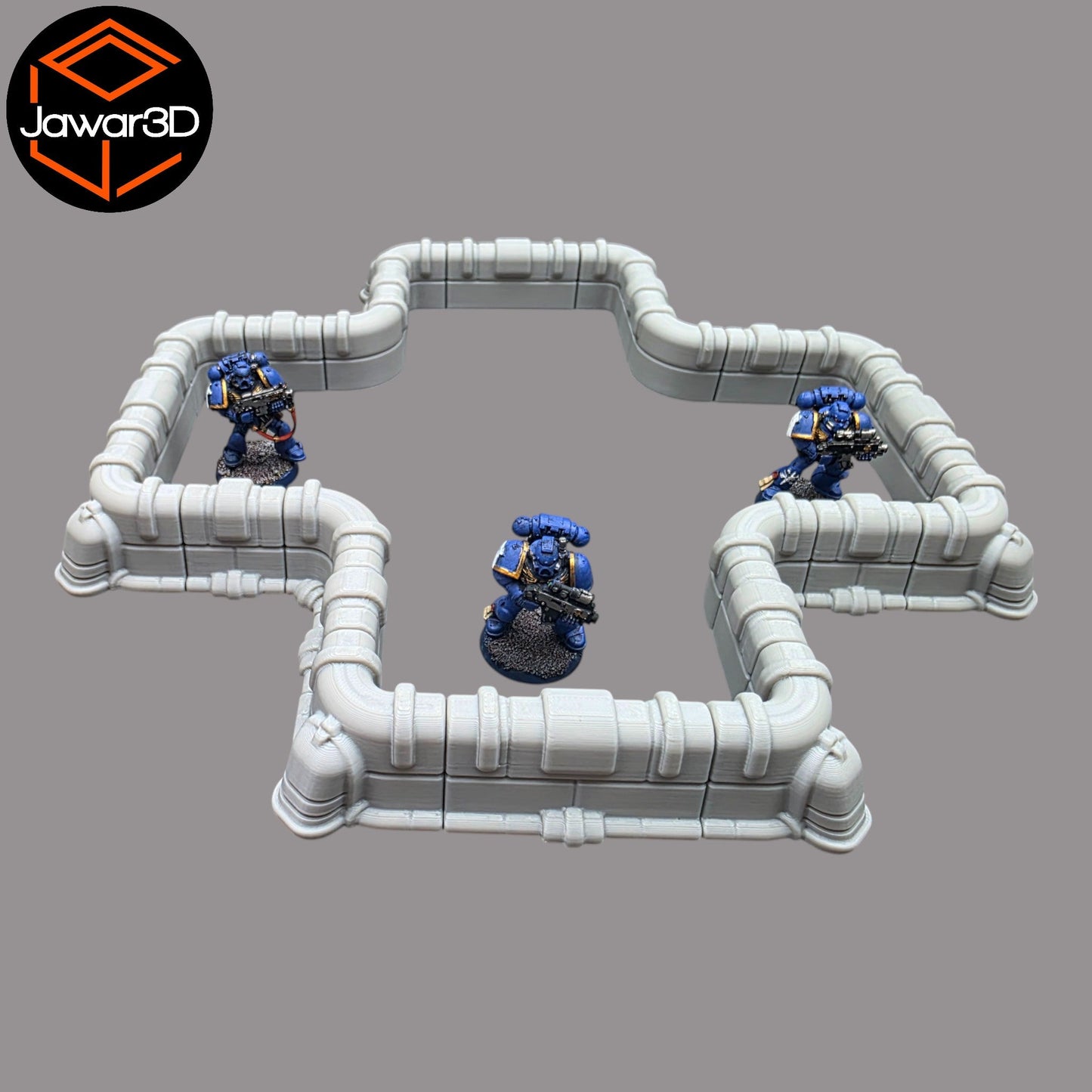 Ethereal Emplacement - 28mm Wargaming Scatter Terrain Scenery Tabletop Miniature - 3D Printed Terrain and Scenery - Geek Gaming Scenics - Jawar3d