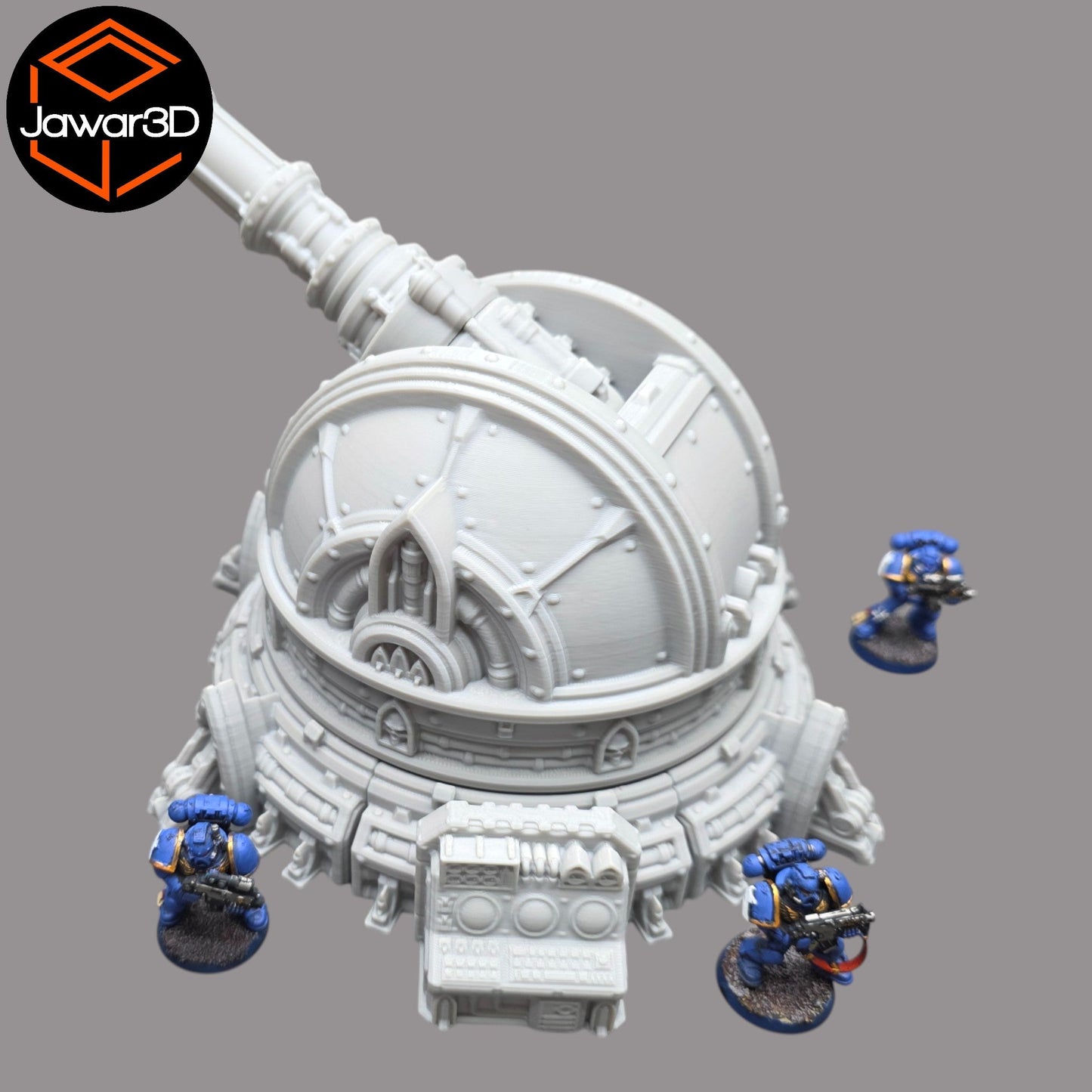Defense Turret - 28mm Wargaming Scatter Terrain Scenery Tabletop Miniature