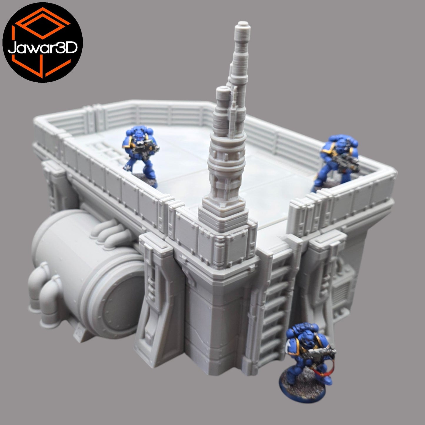 Outpost Cryolab - 28mm Wargaming Scatter Terrain Scenery Tabletop Miniature