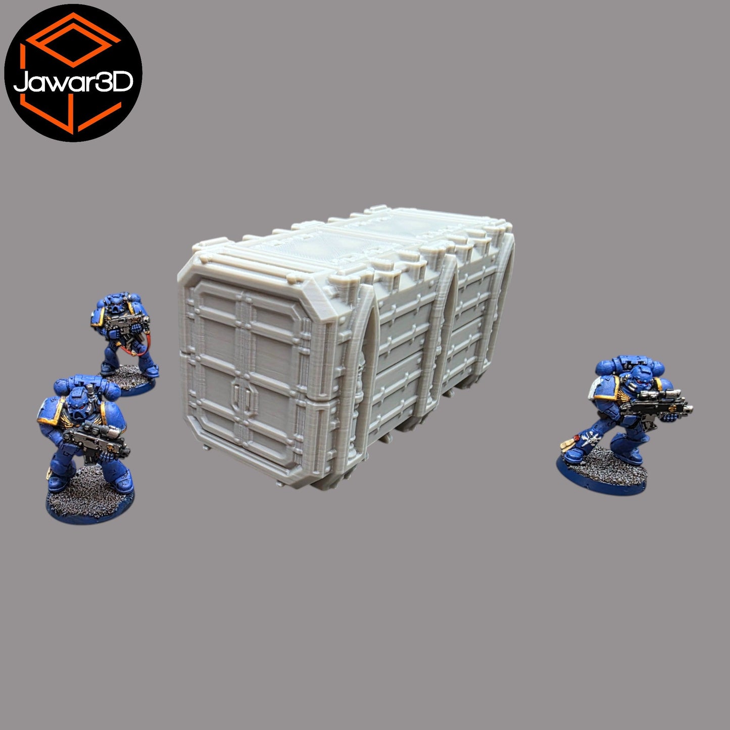 Gothic Container #4 - 28mm Wargaming Scatter Terrain Scenery Tabletop Miniature