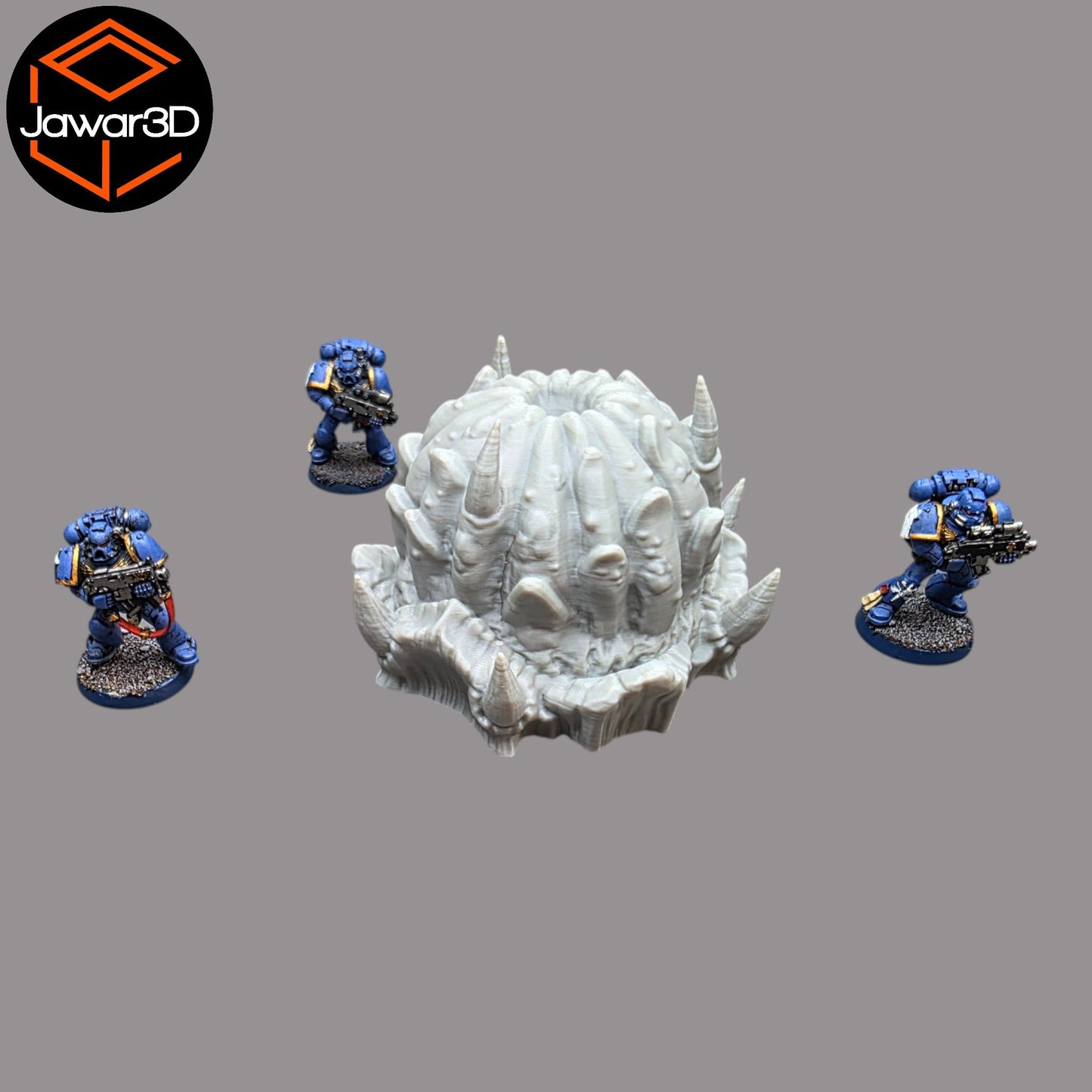 Hive Fly Sack #1 - 28mm Wargaming Scatter Terrain Scenery Tabletop - 3D Printed Terrain and Scenery - Geek Gaming Scenics - Jawar3d