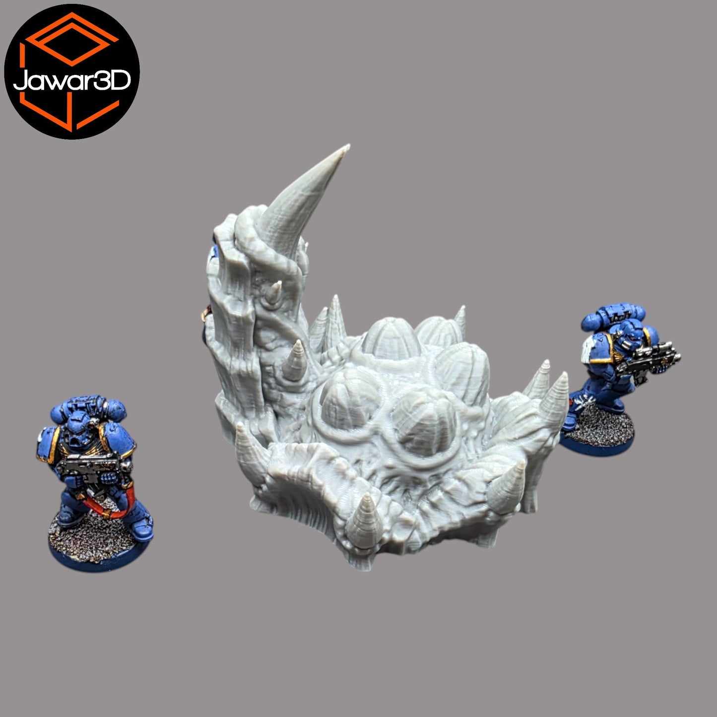 Hive Nursery #1 - 28mm Wargaming Scatter Terrain Scenery Tabletop - 3D Printed Terrain and Scenery - Geek Gaming Scenics - Jawar3d