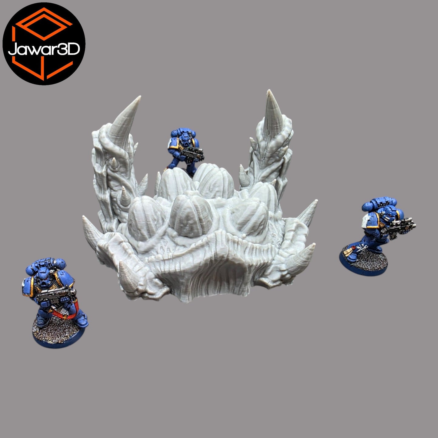 Hive Nursery #2 - 28mm Wargaming Scatter Terrain Scenery Tabletop - 3D Printed Terrain and Scenery - Geek Gaming Scenics - Jawar3d