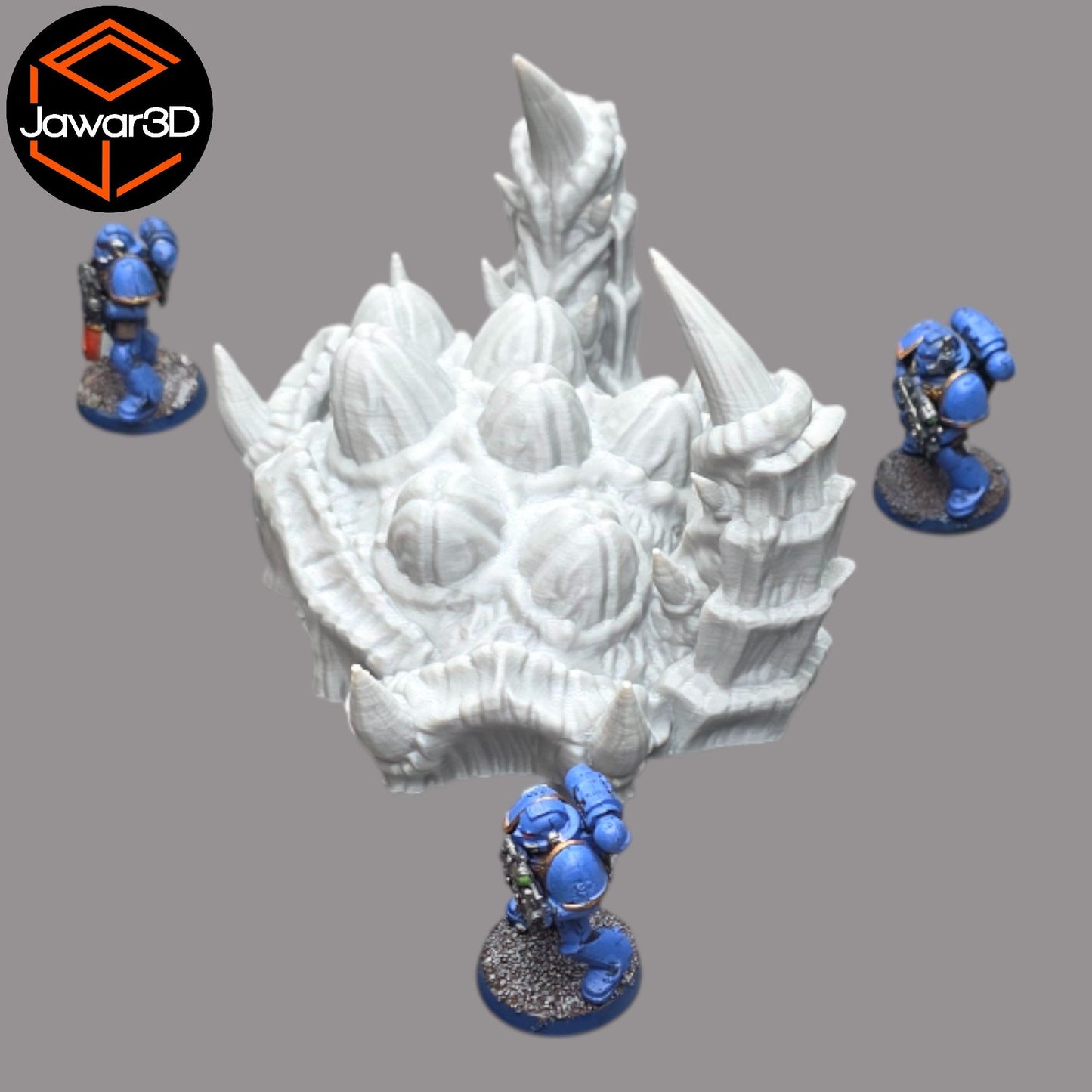 Hive Nursery #2 - 28mm Wargaming Scatter Terrain Scenery Tabletop