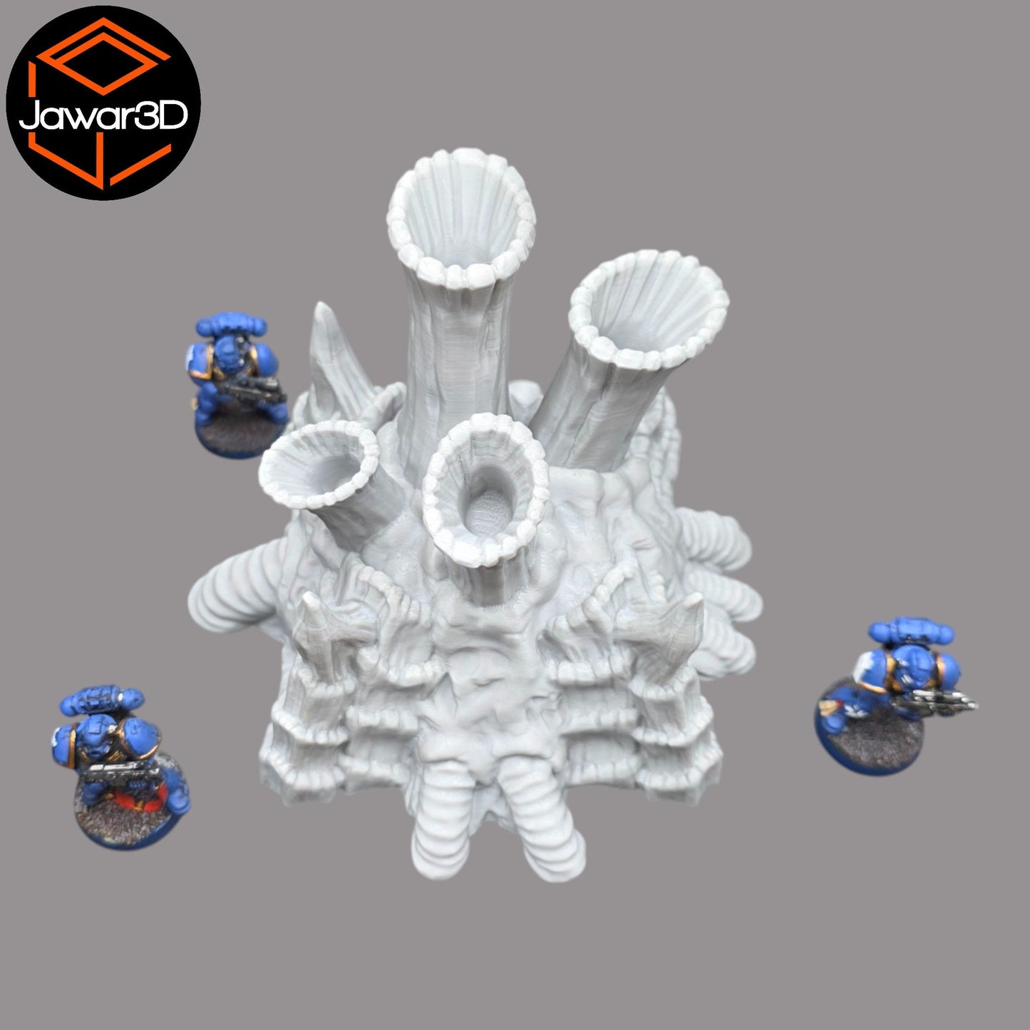 Hive Smokestack #2 - 28mm Wargaming Scatter Terrain Scenery Tabletop