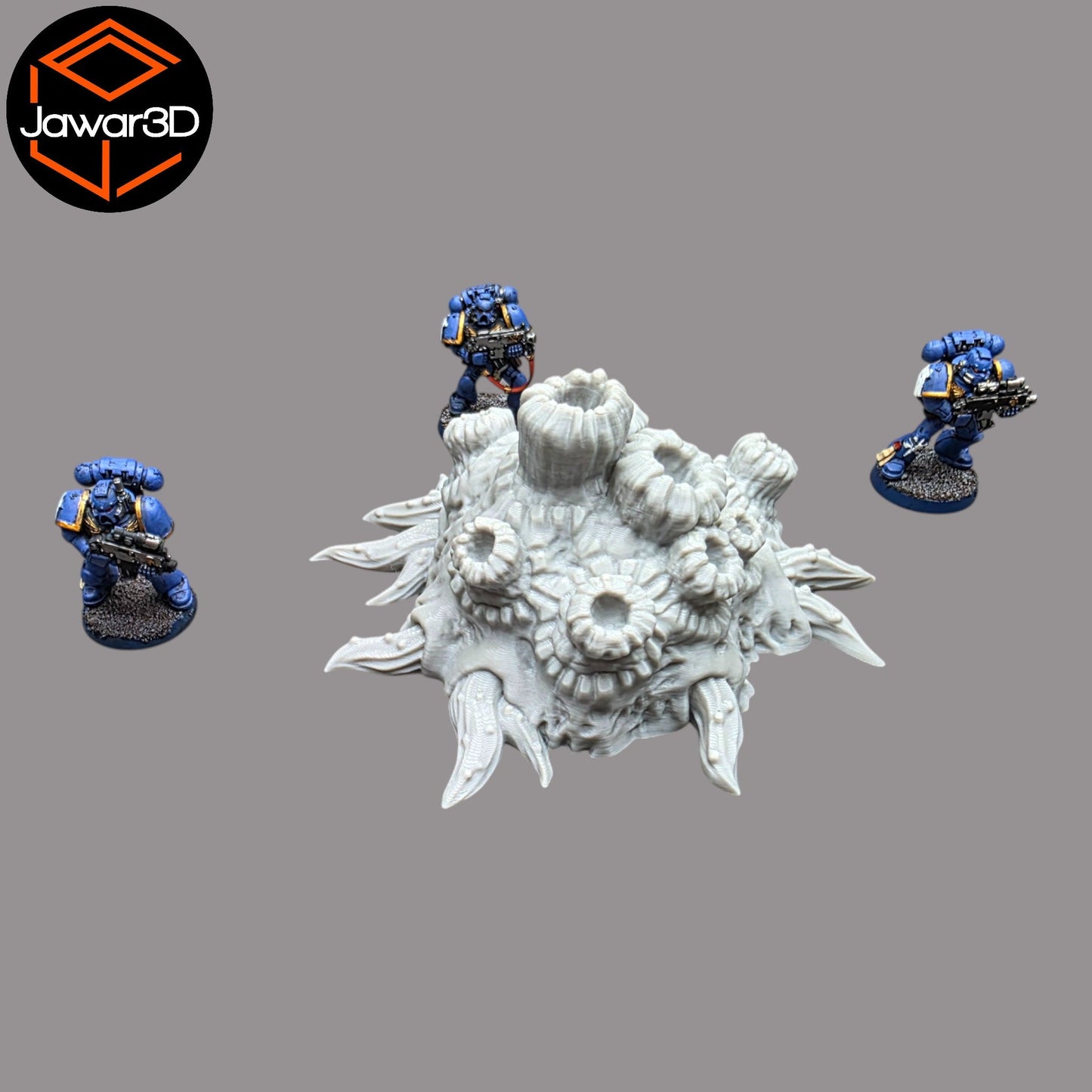 Hive Barnacle #4 - 28mm Wargaming Scatter Terrain Scenery Tabletop - 3D Printed Terrain and Scenery - Geek Gaming Scenics - Jawar3d