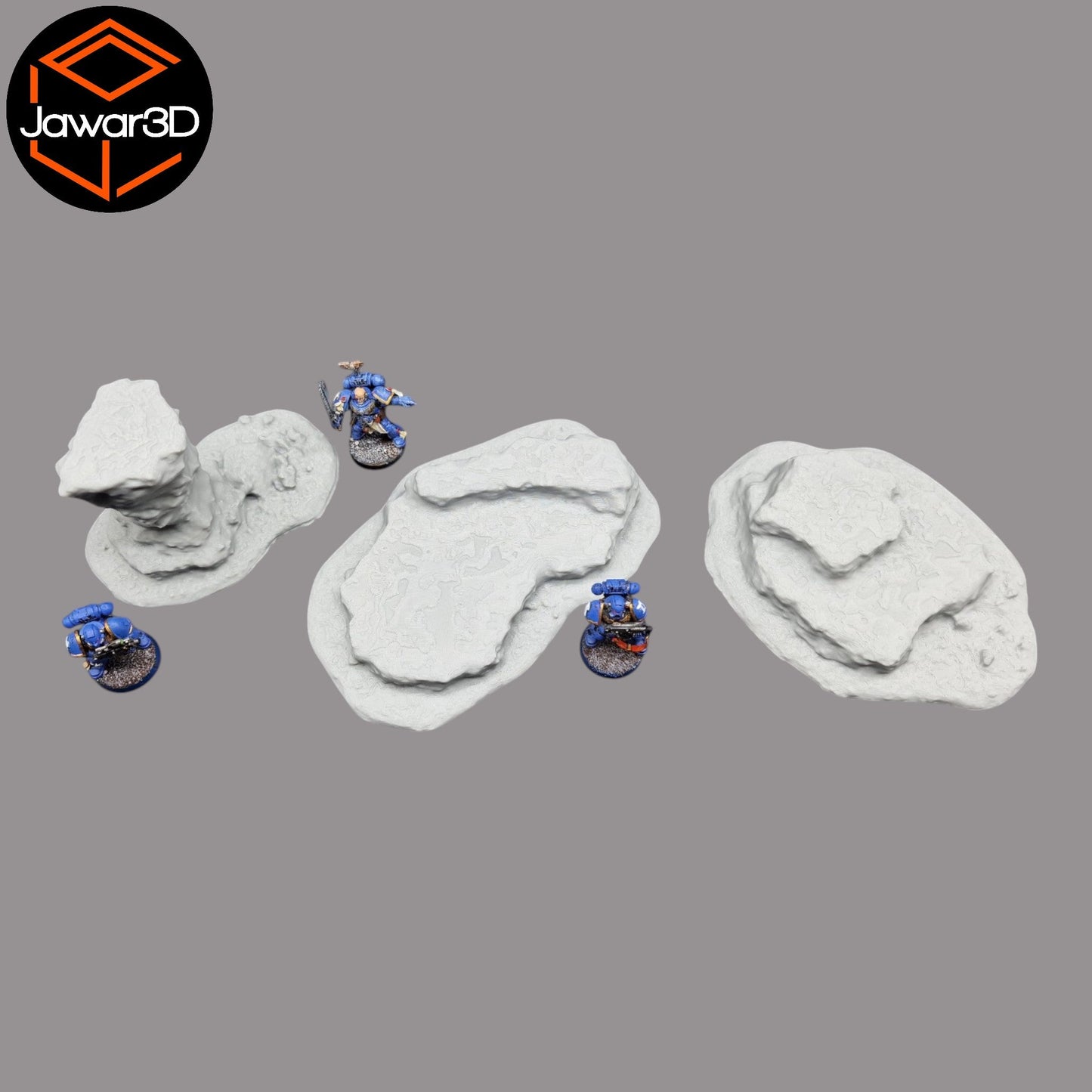 Desert Terrain - 28mm Wargaming Scatter Terrain Scenery Tabletop Miniature