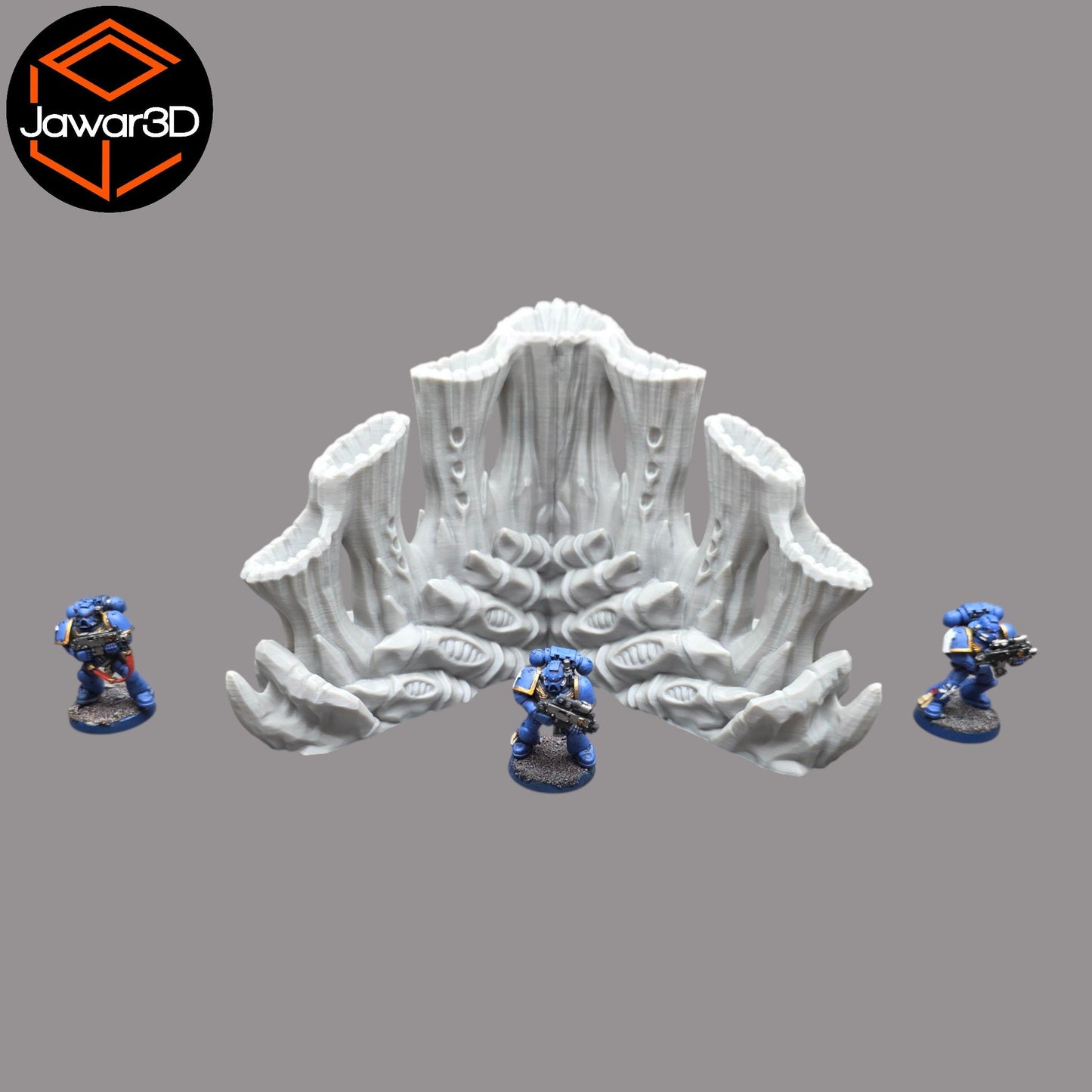 Hive Smokestack #3 - 28mm Wargaming Scatter Terrain Scenery Tabletop - 3D Printed Terrain and Scenery - Geek Gaming Scenics - Jawar3d