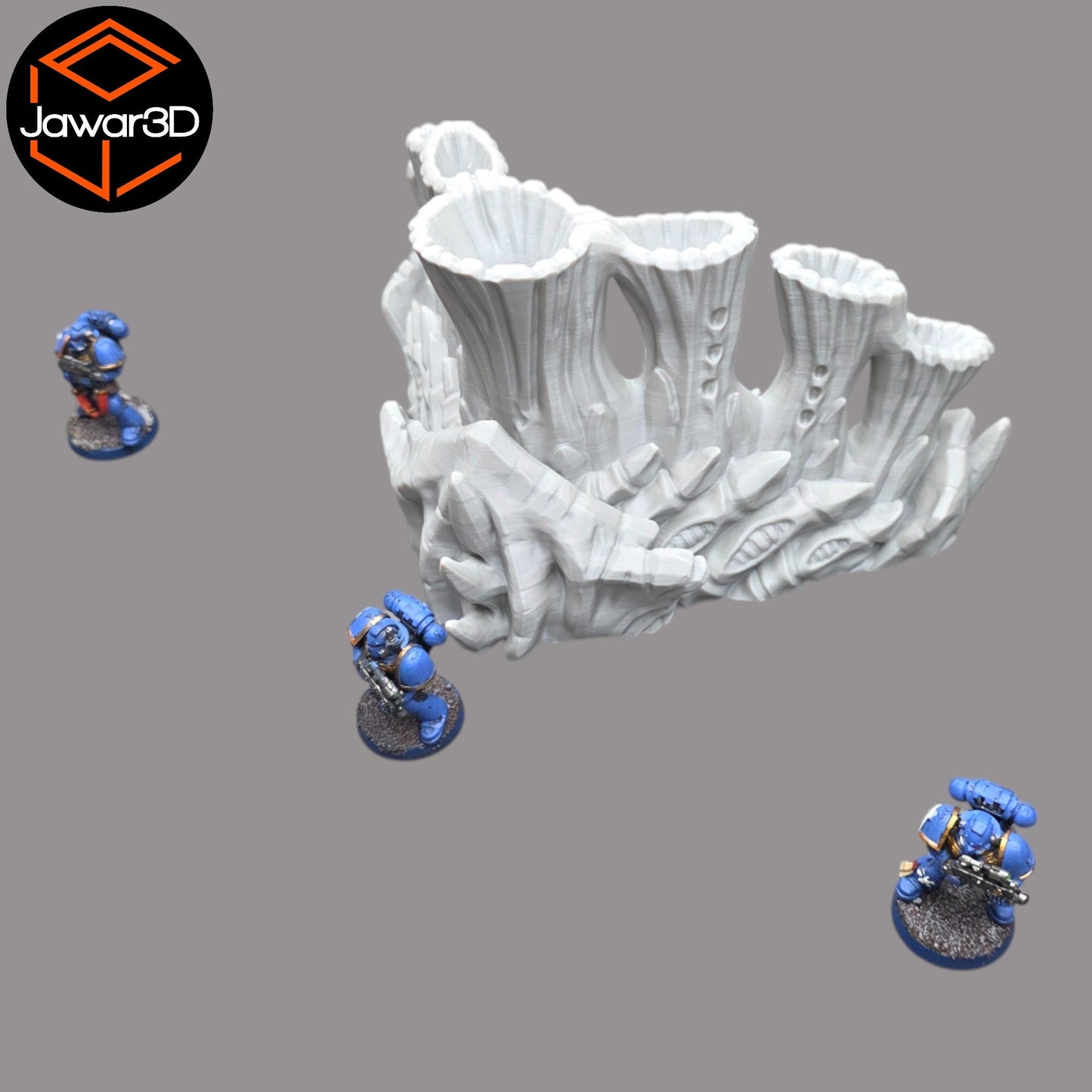 Hive Smokestack #3 - 28mm Wargaming Scatter Terrain Scenery Tabletop