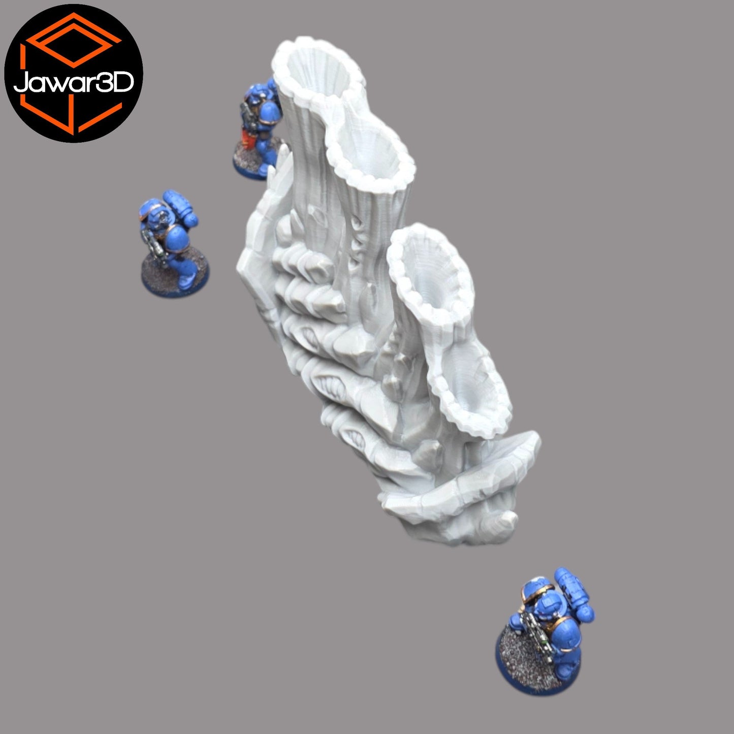 Hive Smokestack #5 - 28mm Wargaming Scatter Terrain Scenery Tabletop