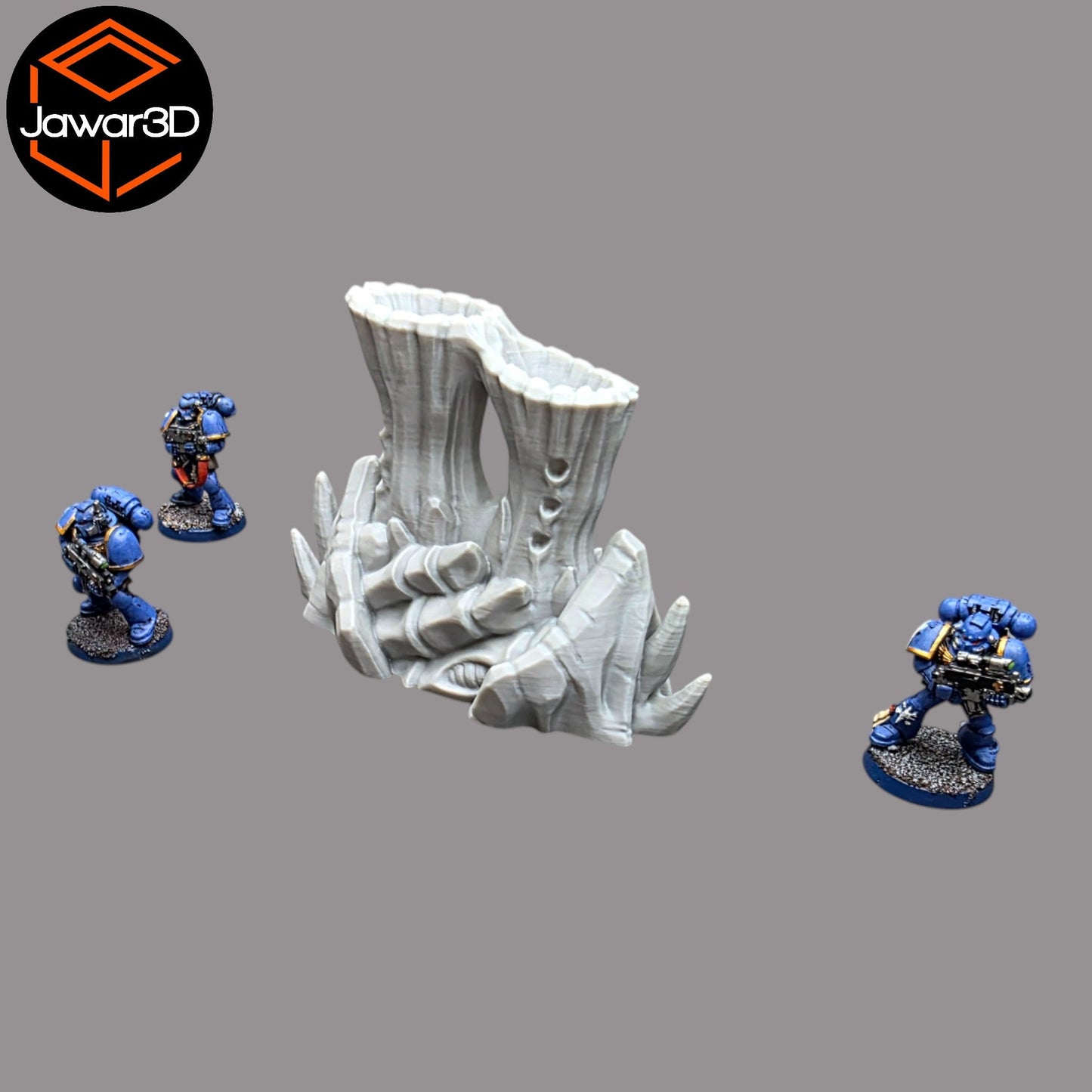 Hive Smokestack #6 - 28mm Wargaming Scatter Terrain Scenery Tabletop - 3D Printed Terrain and Scenery - Geek Gaming Scenics - Jawar3d