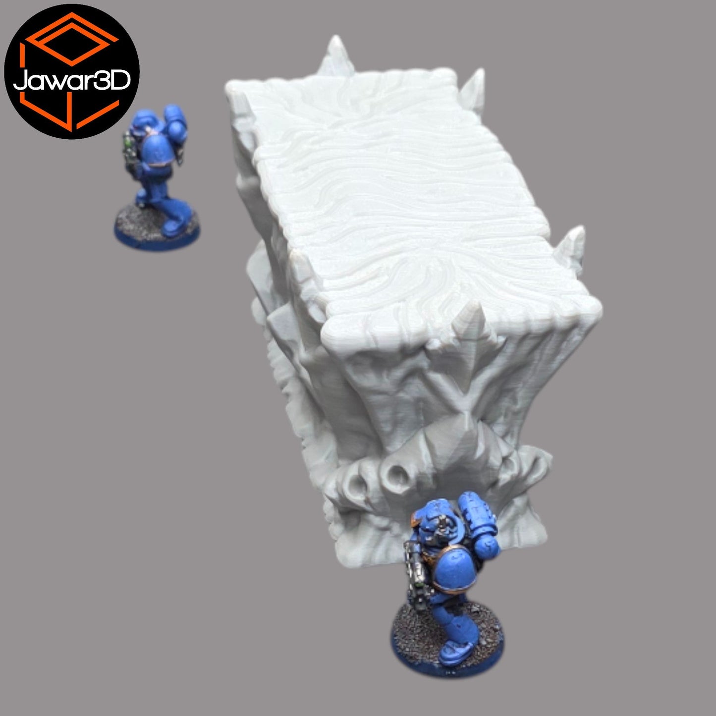Hive Container #1 - 28mm Wargaming Scatter Terrain Scenery Tabletop - 3D Printed Terrain and Scenery - Geek Gaming Scenics - Jawar3d