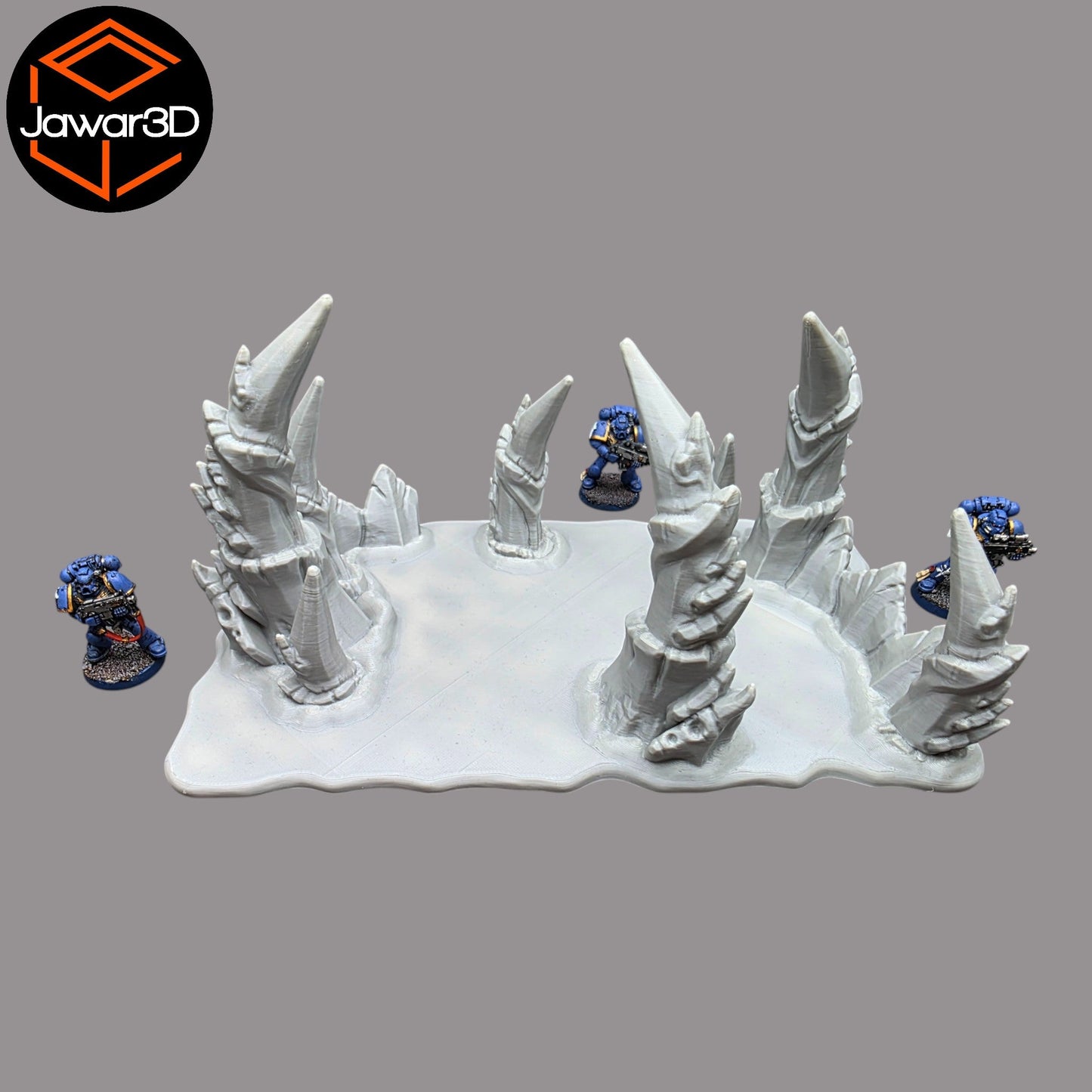Hive Floor #3 - 28mm Wargaming Scatter Terrain Scenery Tabletop