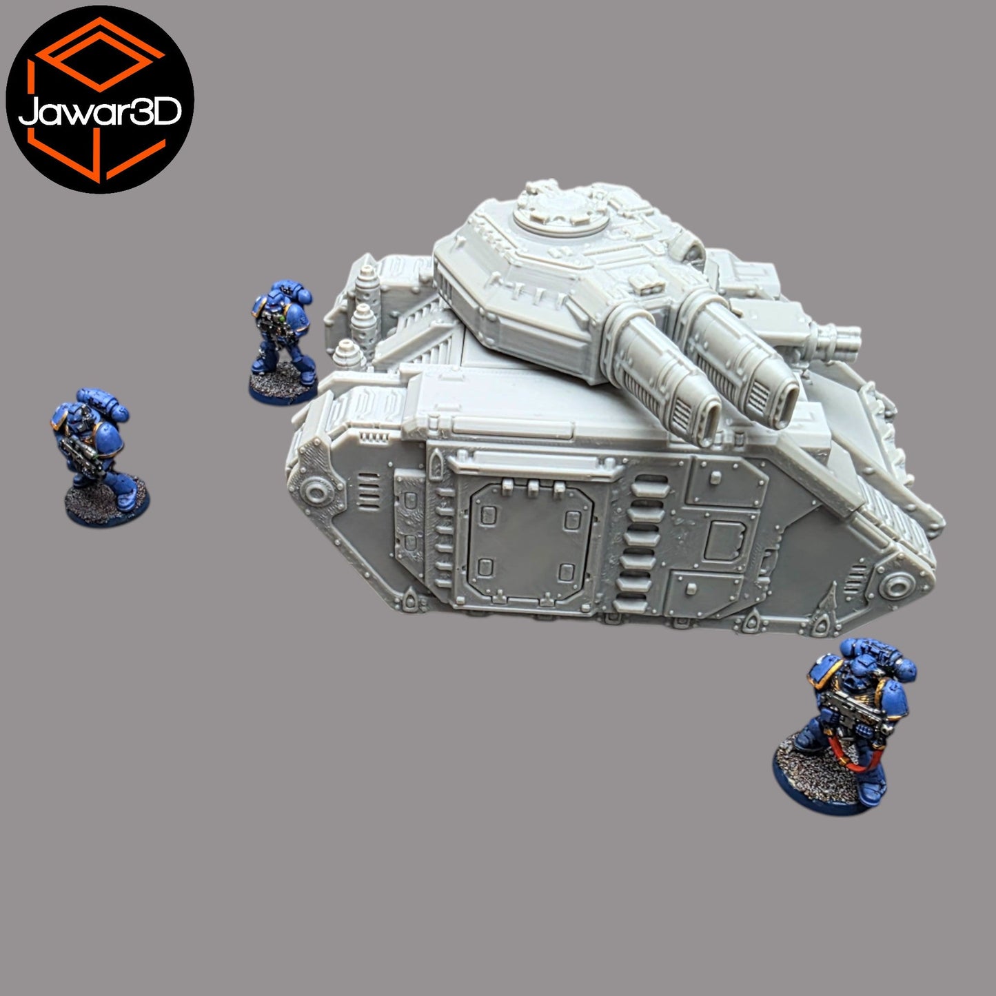 Tank #3 - 28mm Wargaming Scatter Terrain Scenery Tabletop