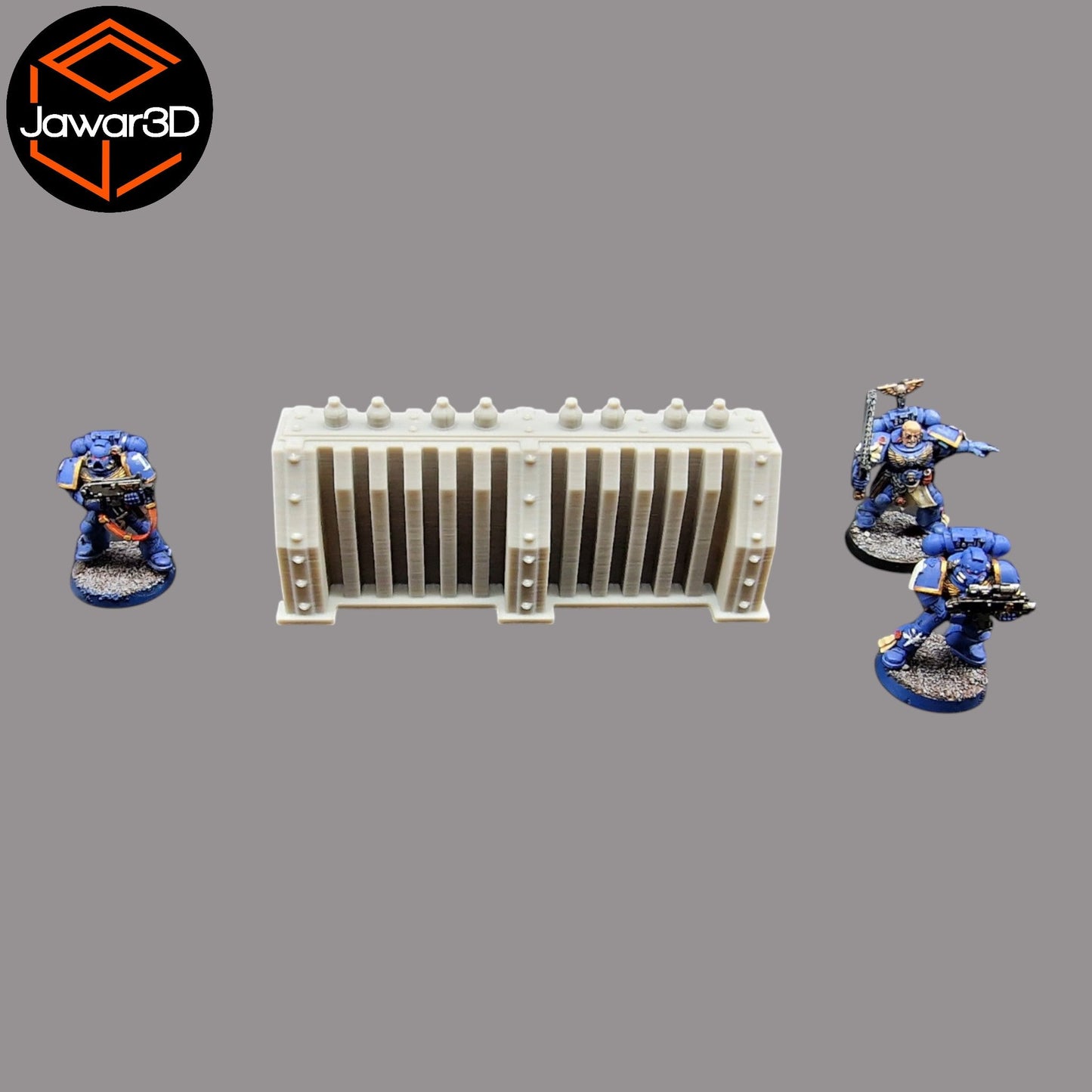 Energy Bridge Double - 28mm Wargaming Scatter Terrain Scenery Tabletop Miniature