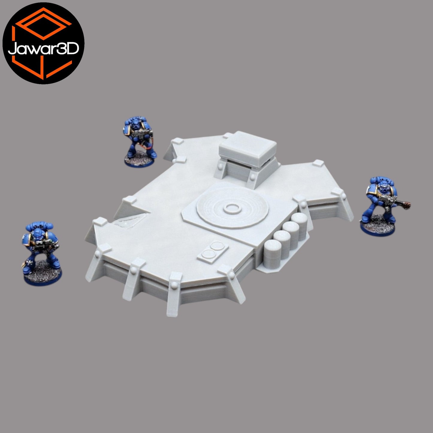 Guard Bunker #3 - 28mm Wargaming Scatter Terrain Scenery Tabletop Miniature