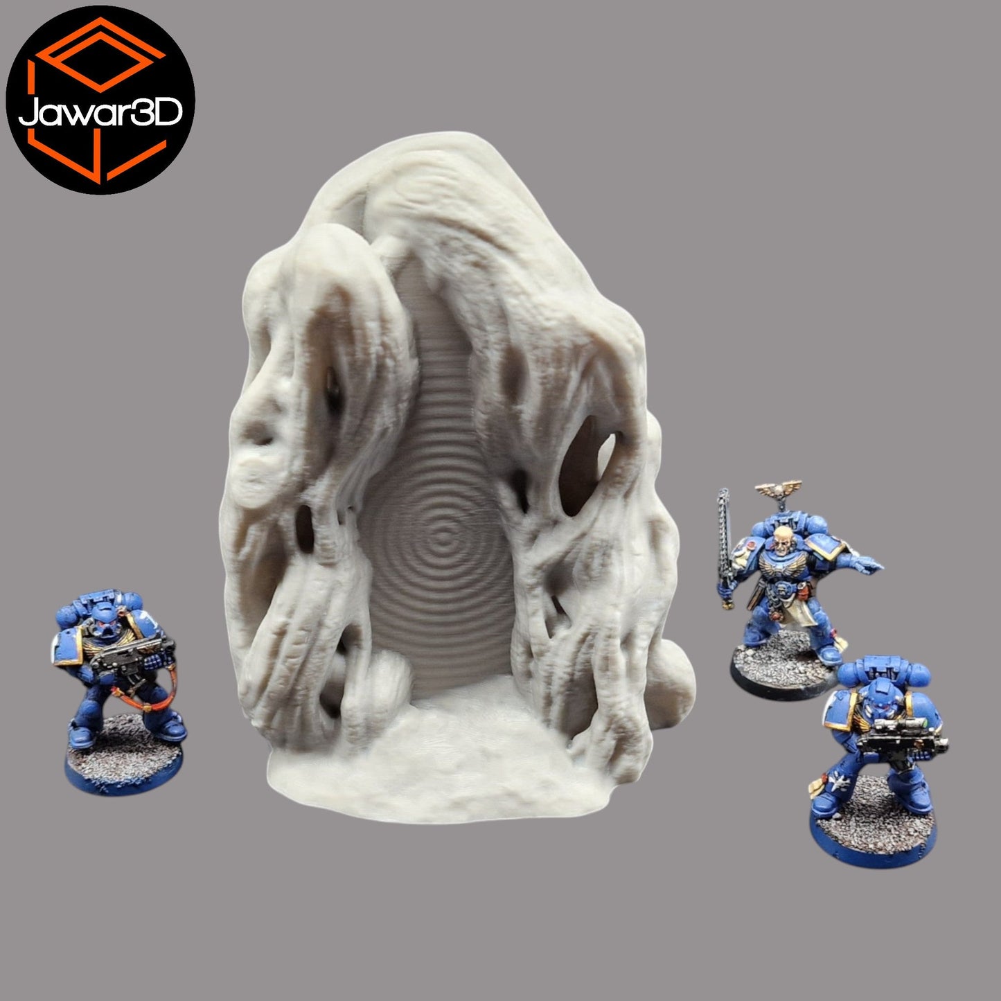 Magical Gateway - 28mm Wargaming Scatter Terrain Scenery Tabletop Miniature