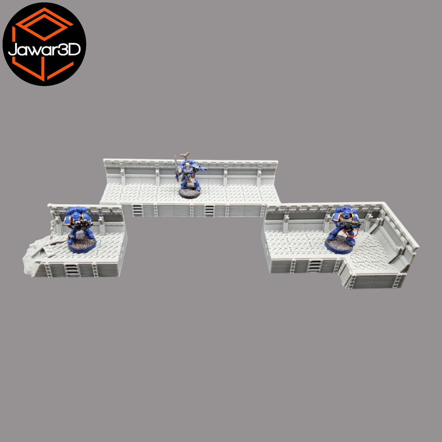 Trench Set for 28mm Wargaming Scatter Terrain Scenery Tabletop Miniature