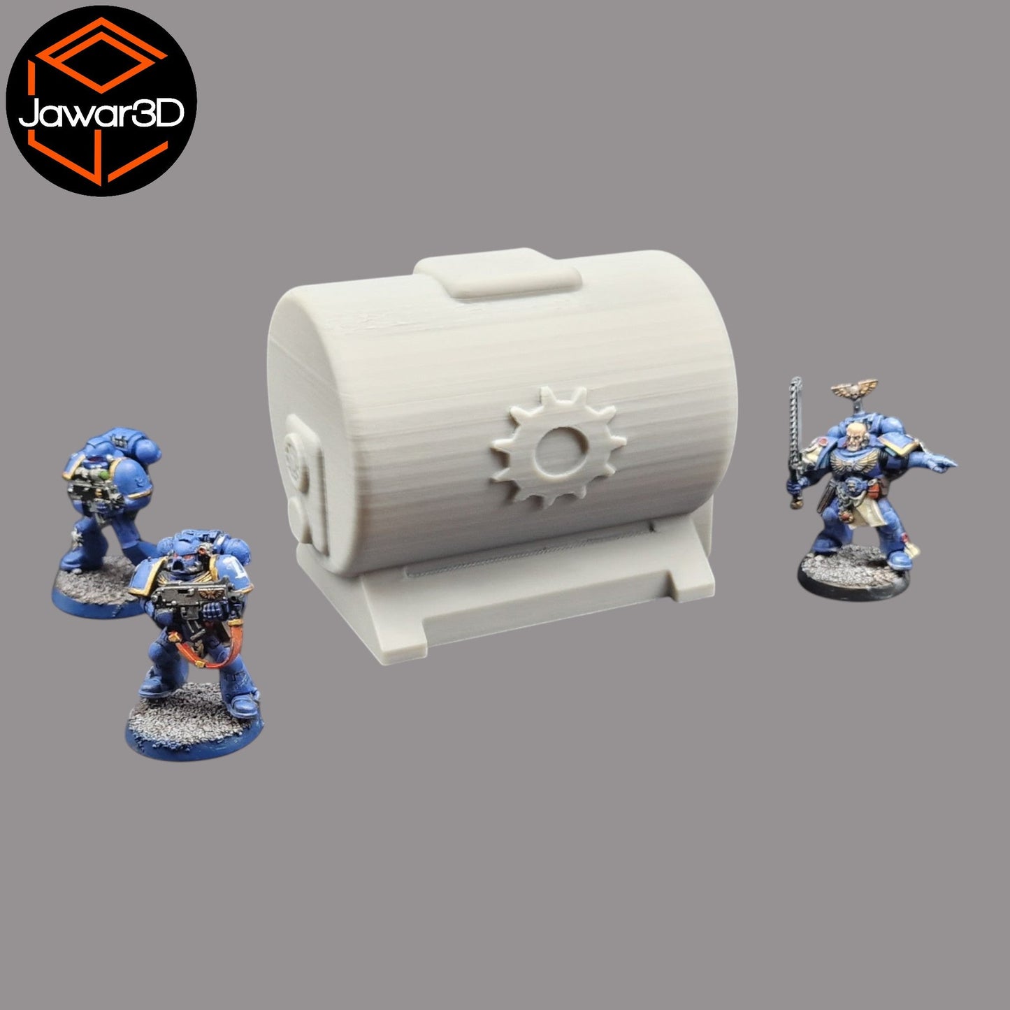 Fuel Tank - 28mm Wargaming Scatter Terrain Scenery Tabletop Miniature