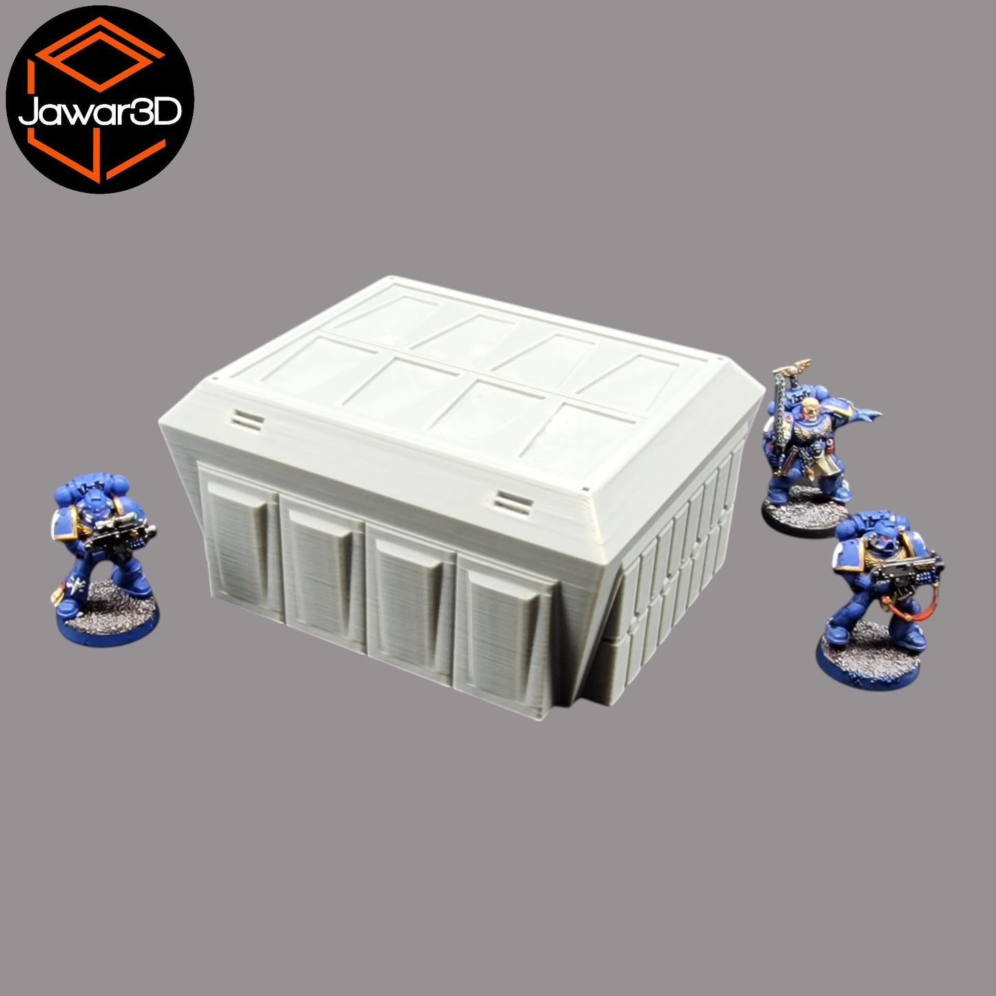Cargo Unit - 28mm Wargaming Scatter Terrain Scenery Tabletop Miniature