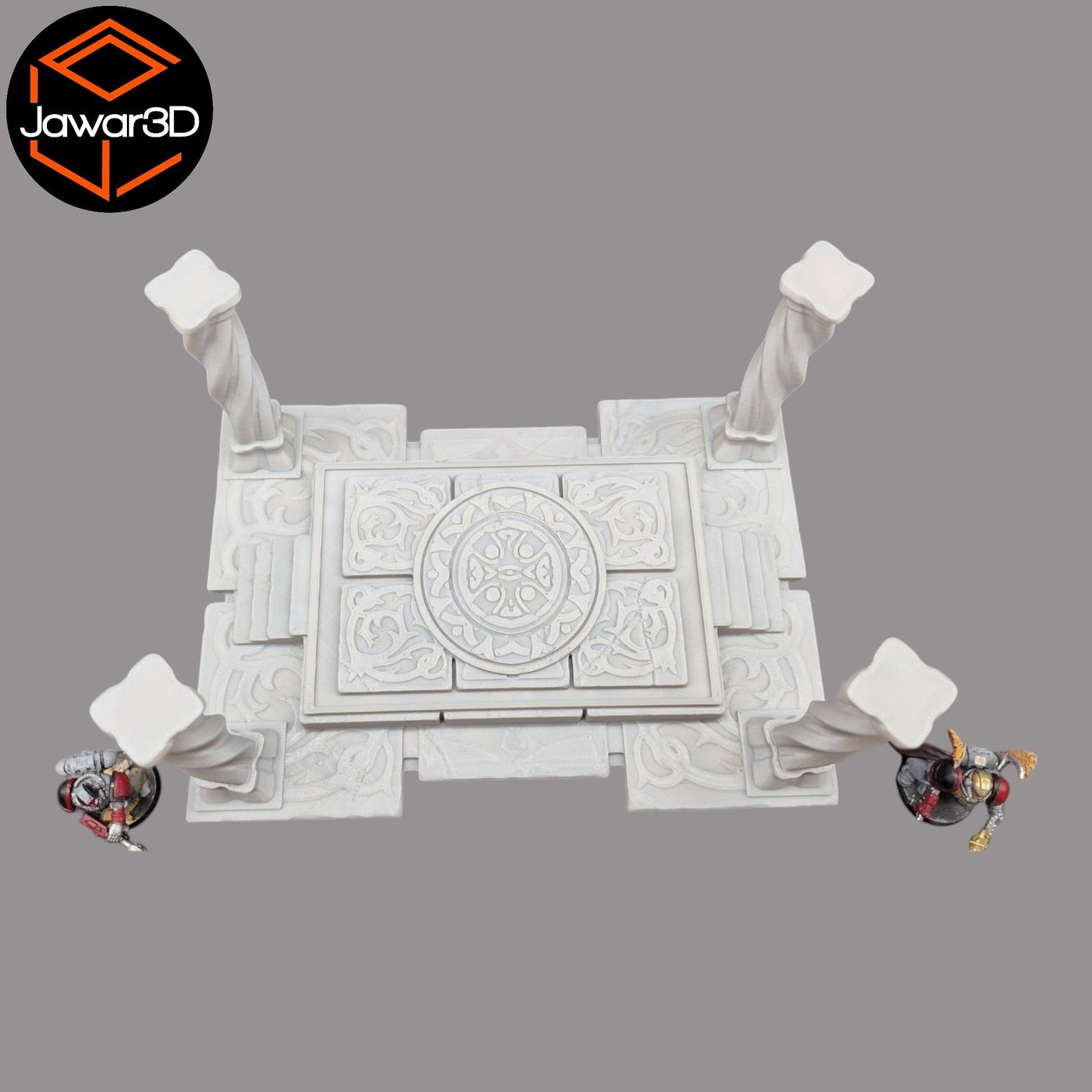 Ritual Altar - 28mm Wargaming Scatter Terrain Scenery Tabletop Miniature