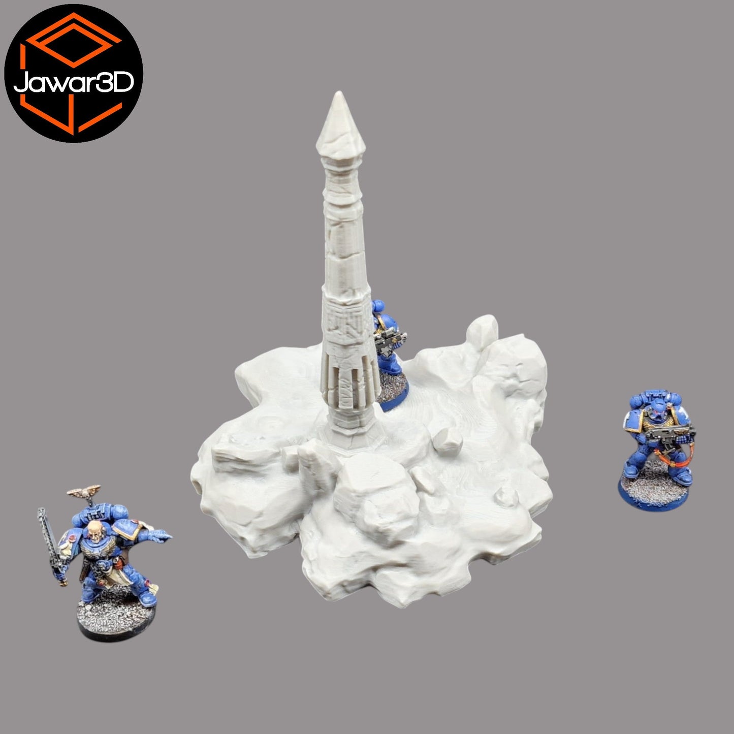 Rock Pillar - 28mm Wargaming Scatter Terrain Scenery Tabletop Miniature