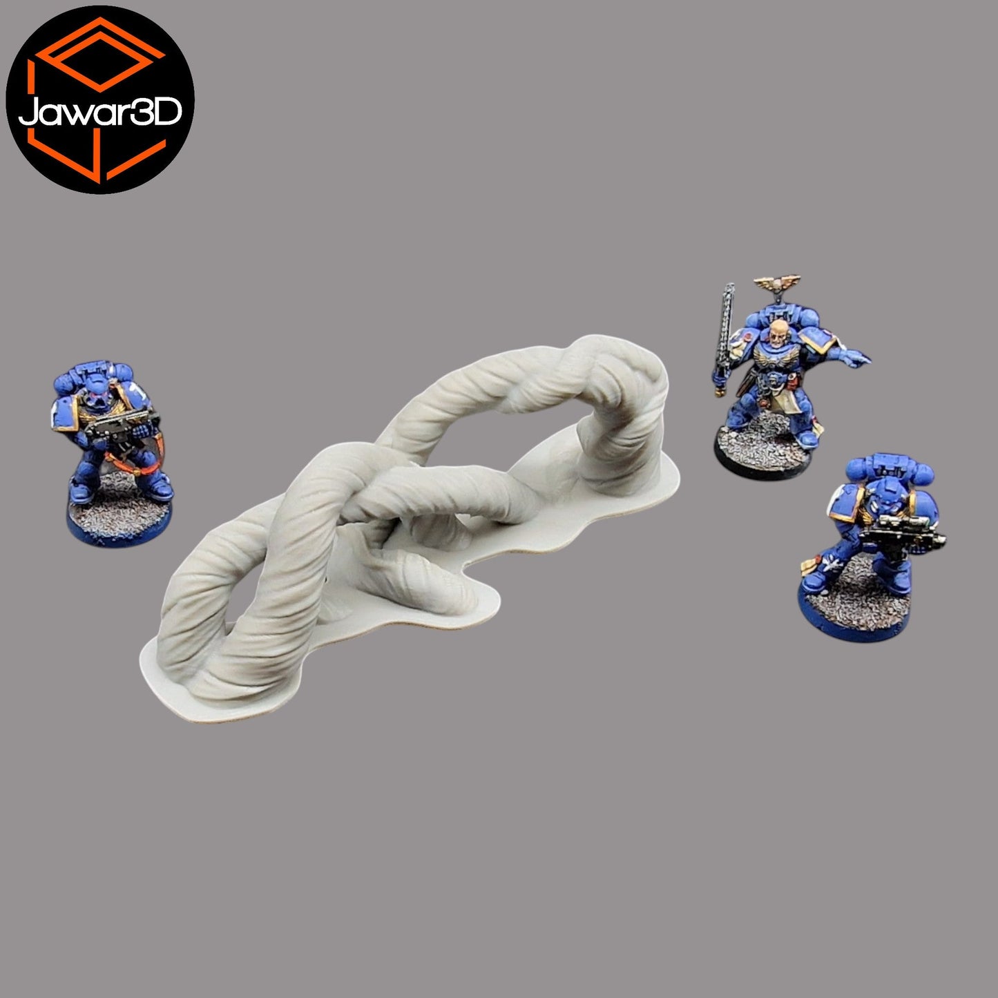 Vine Row - 28mm Wargaming Scatter Terrain Scenery Tabletop Miniature