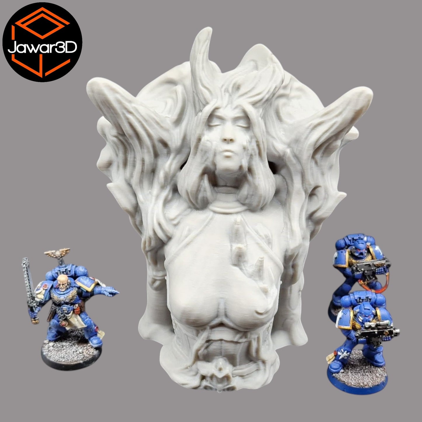 Druid Shrine - 28mm Wargaming Scatter Terrain Scenery Tabletop Miniature - 3D Printed Terrain and Scenery - Geek Gaming Scenics - Jawar3d