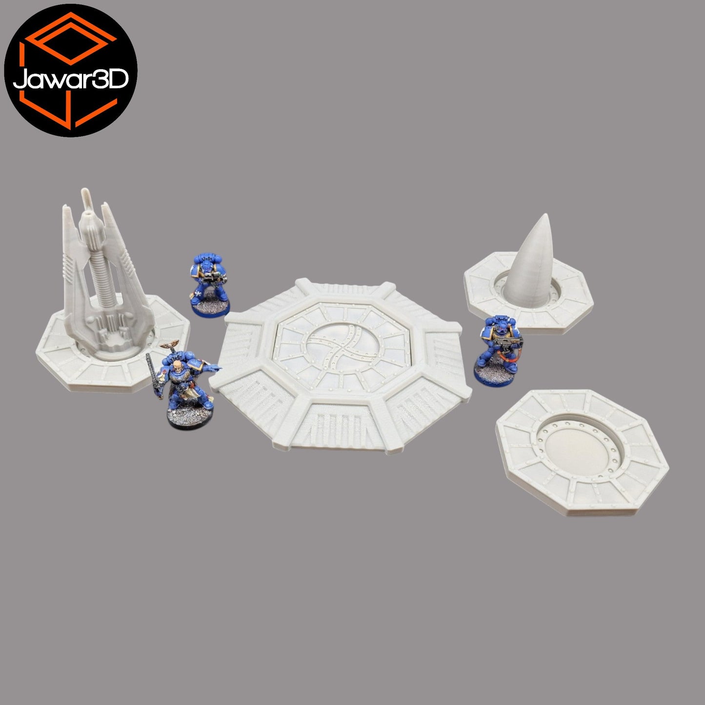 Rocket Hatch - 28mm Wargaming Scatter Terrain Scenery Tabletop Miniature